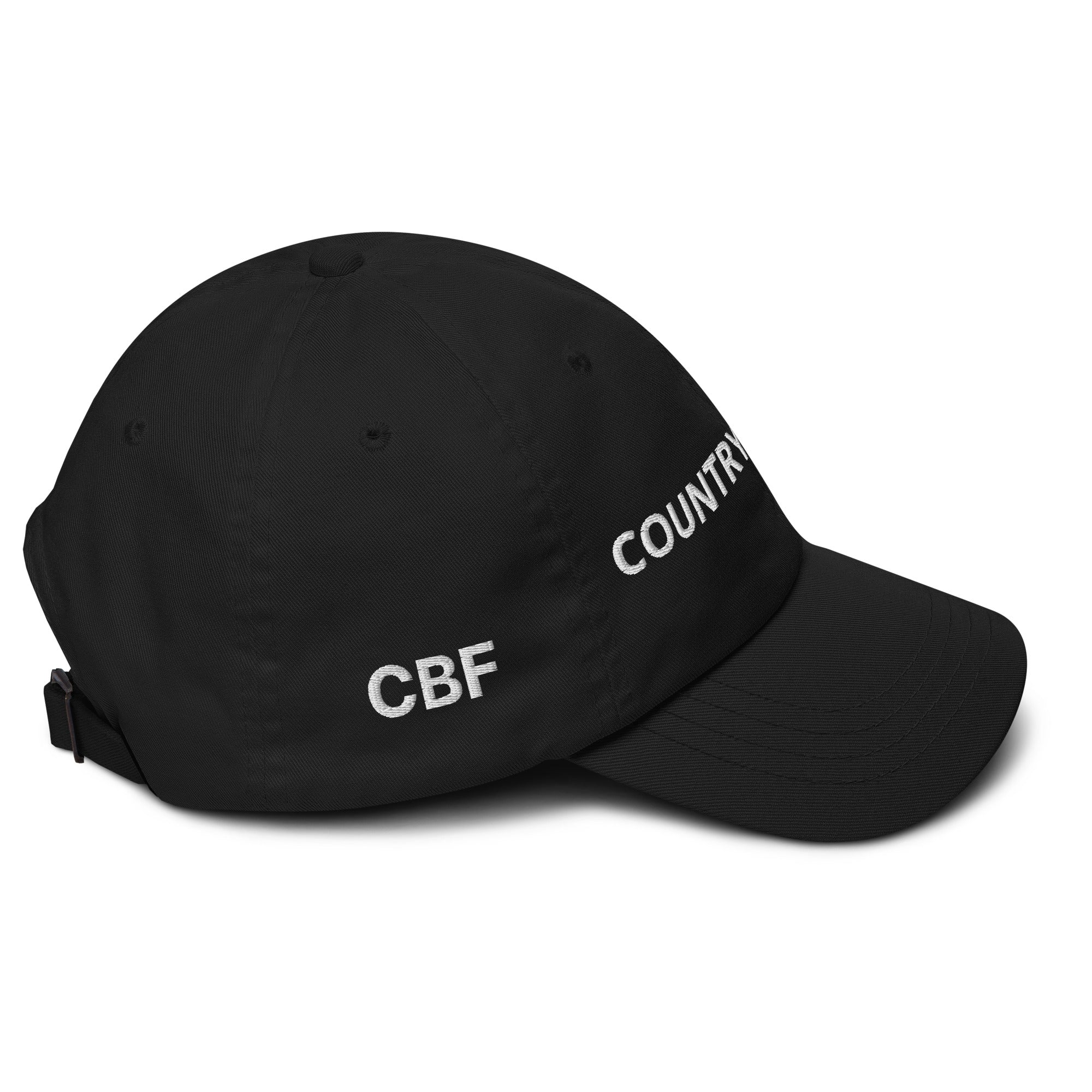 COUNTRY BOi FLY Dad Hat - Black - Country Boi Fly