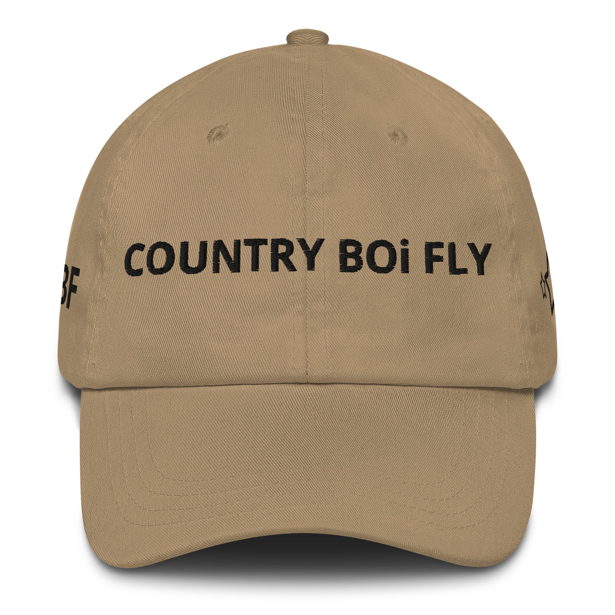 COUNTRY BOi FLY Dad Hat - Khaki - Country Boi Fly