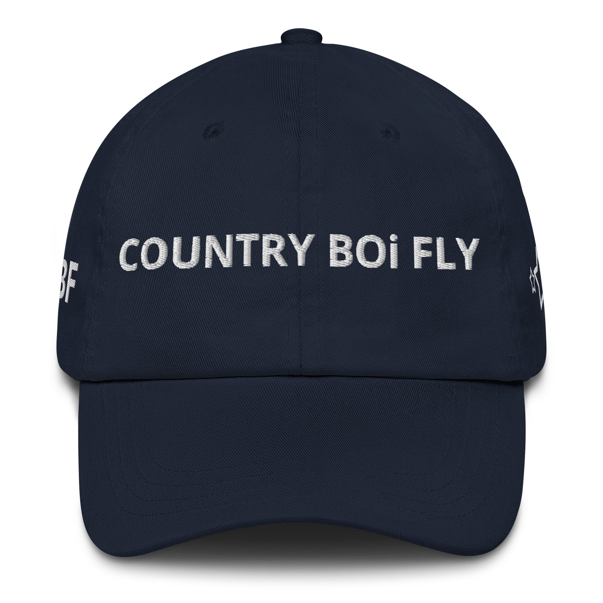 COUNTRY BOi FLY Dad Hat - Navy - Country Boi Fly