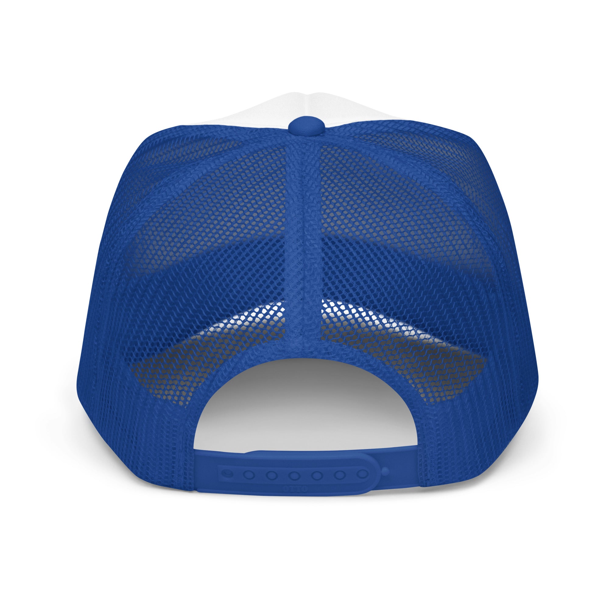 Country Boujee Foam Trucker Hat - Royal Blue - Country Boi Fly