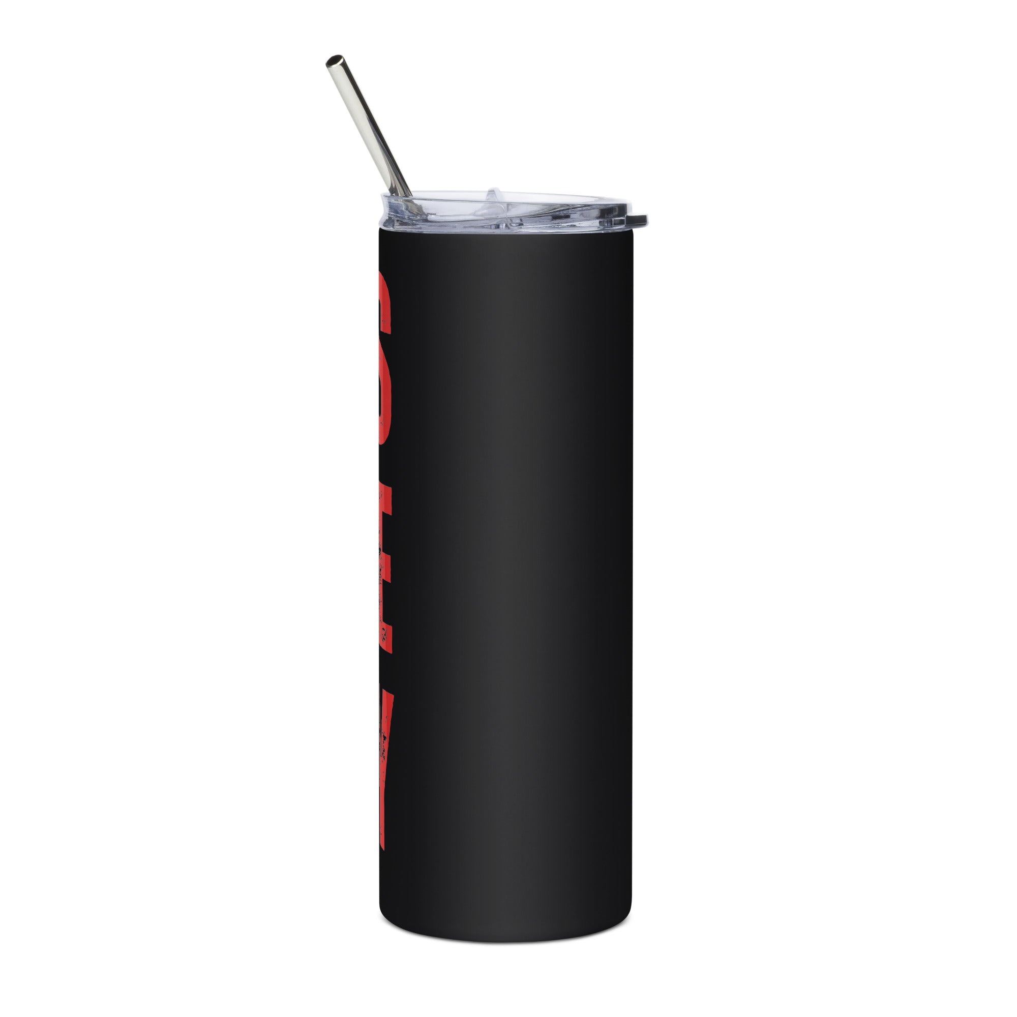 Girls Gone Muddy Stainless Steel Tumbler | Red Print