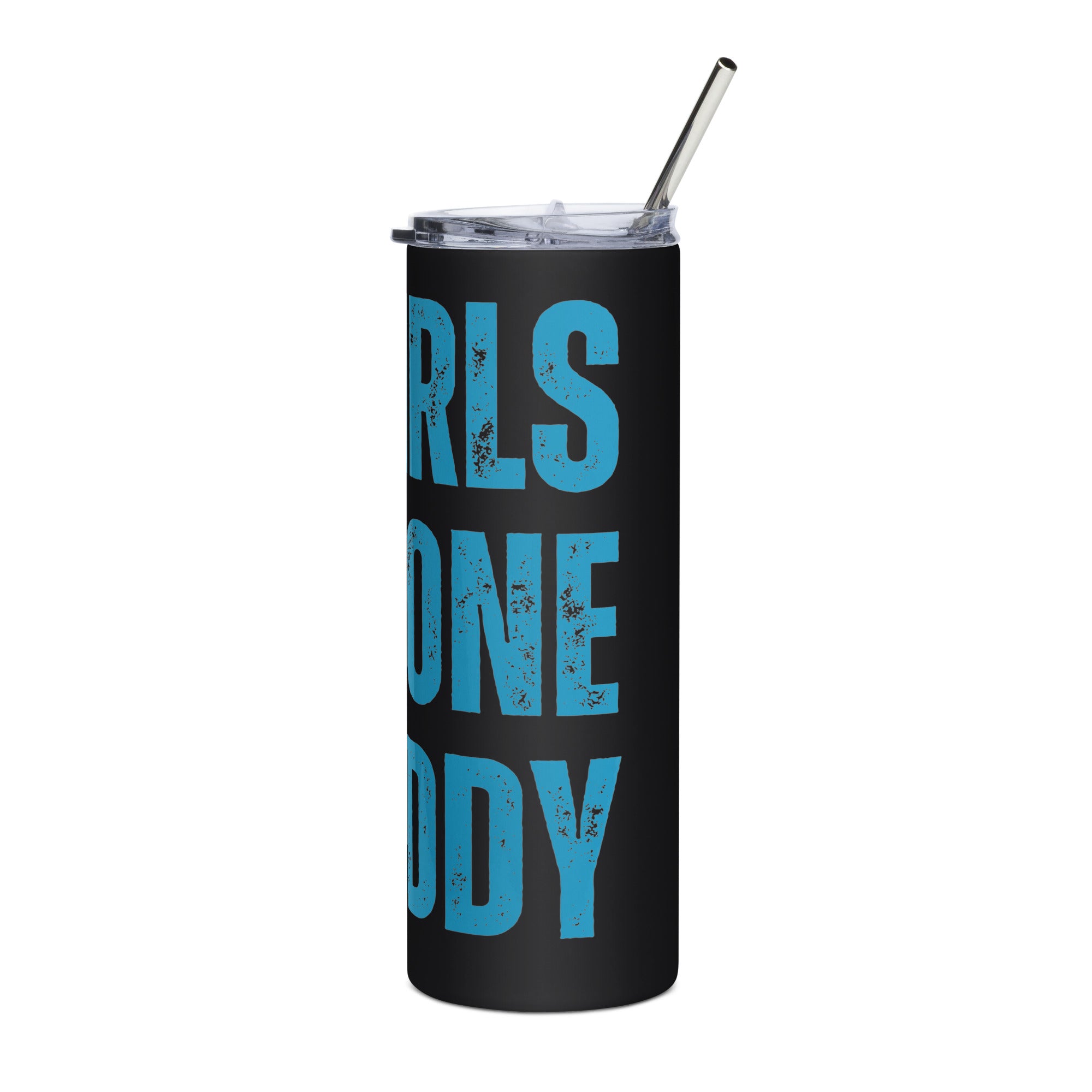 Girls Gone Muddy Stainless Steel Tumbler | Blue Print