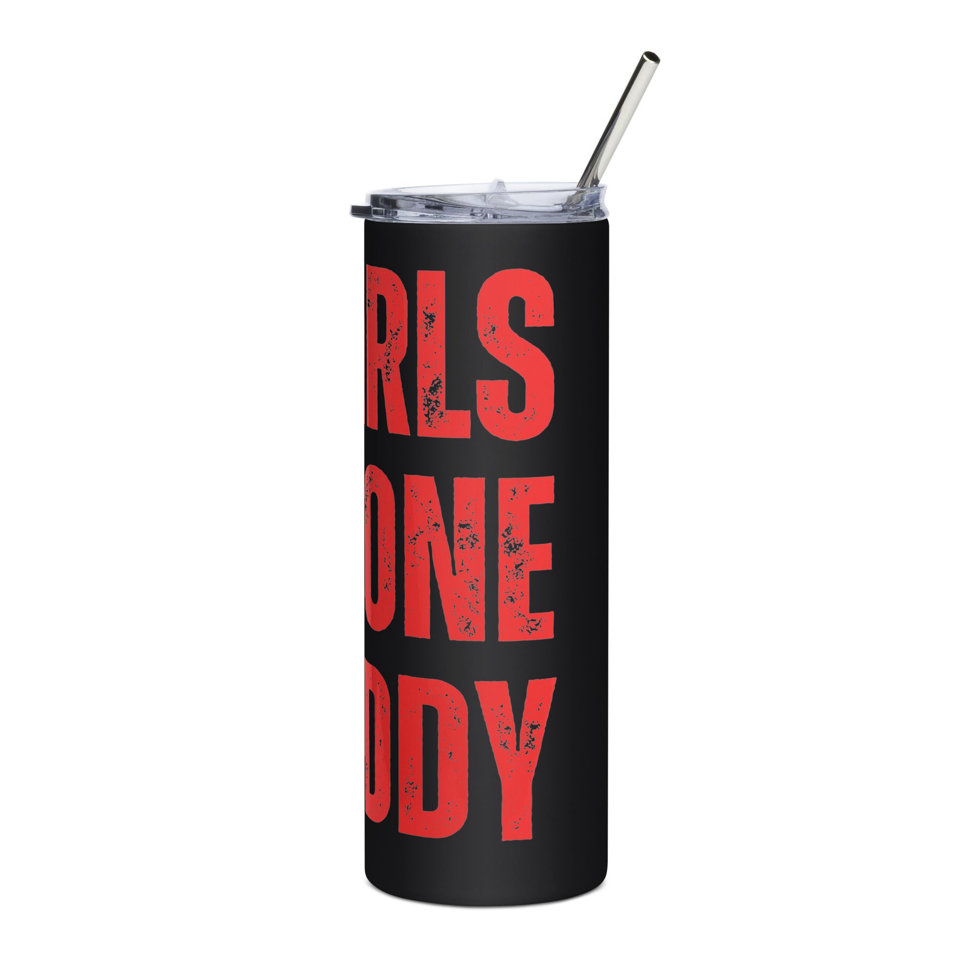 Girls Gone Muddy Stainless Steel Tumbler | Red Print