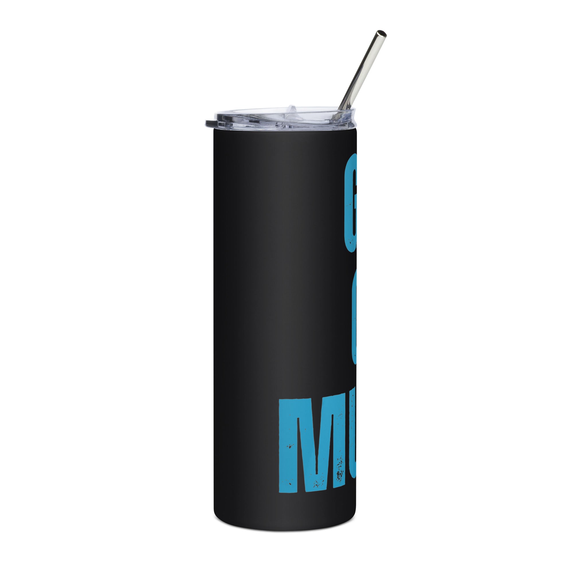 Girls Gone Muddy Stainless Steel Tumbler | Blue Print