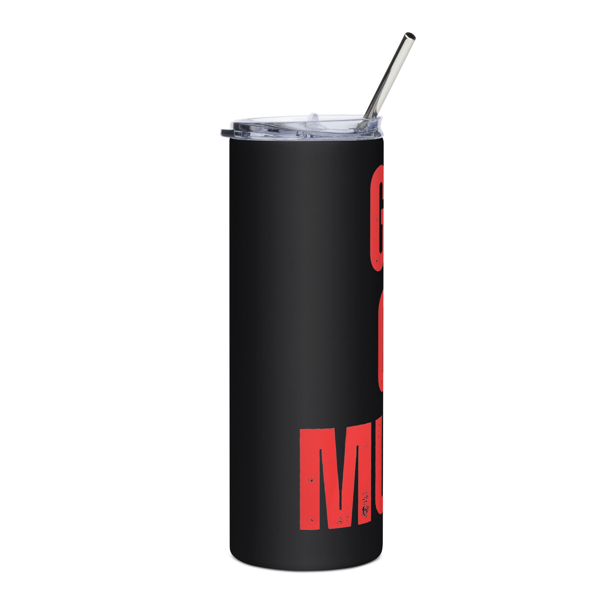 Girls Gone Muddy Stainless Steel Tumbler | Red Print