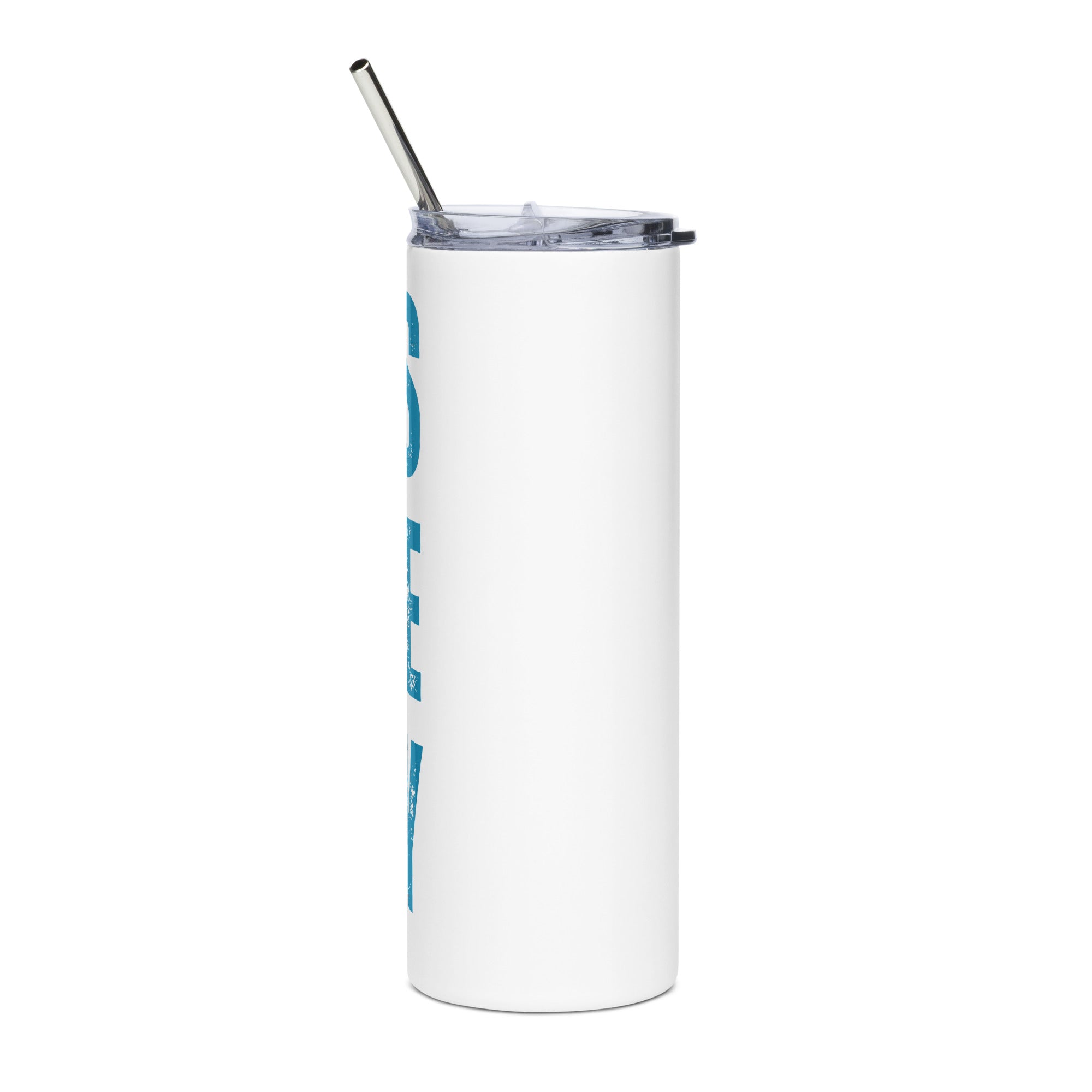 Girls Gone Muddy Stainless Steel Tumbler | Blue Print