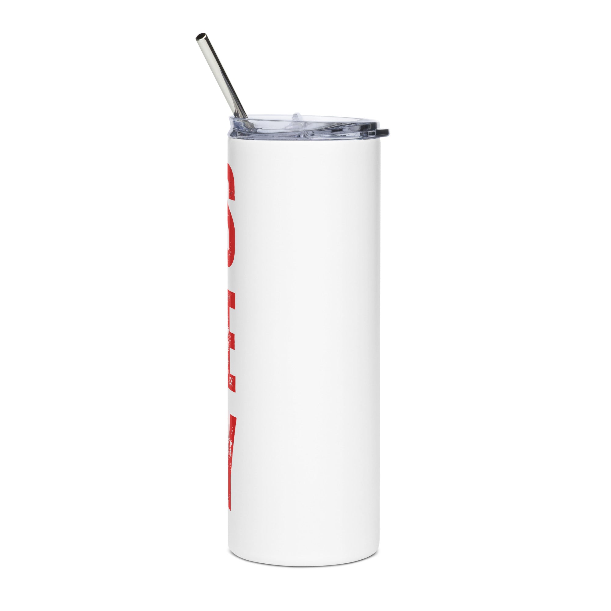 Girls Gone Muddy Stainless Steel Tumbler | Red Print