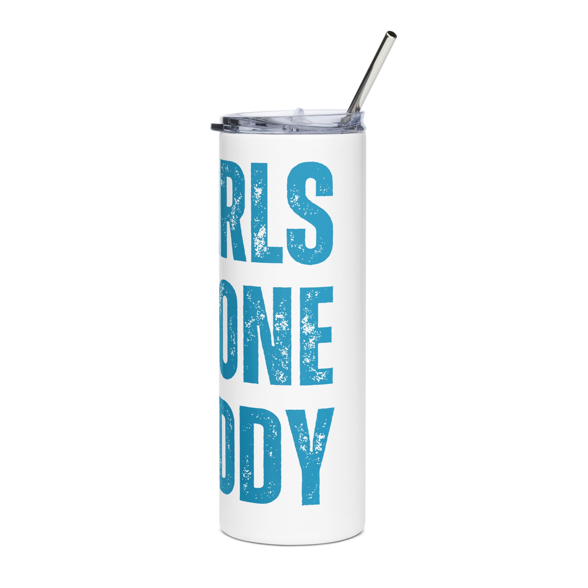 Girls Gone Muddy Stainless Steel Tumbler | Blue Print