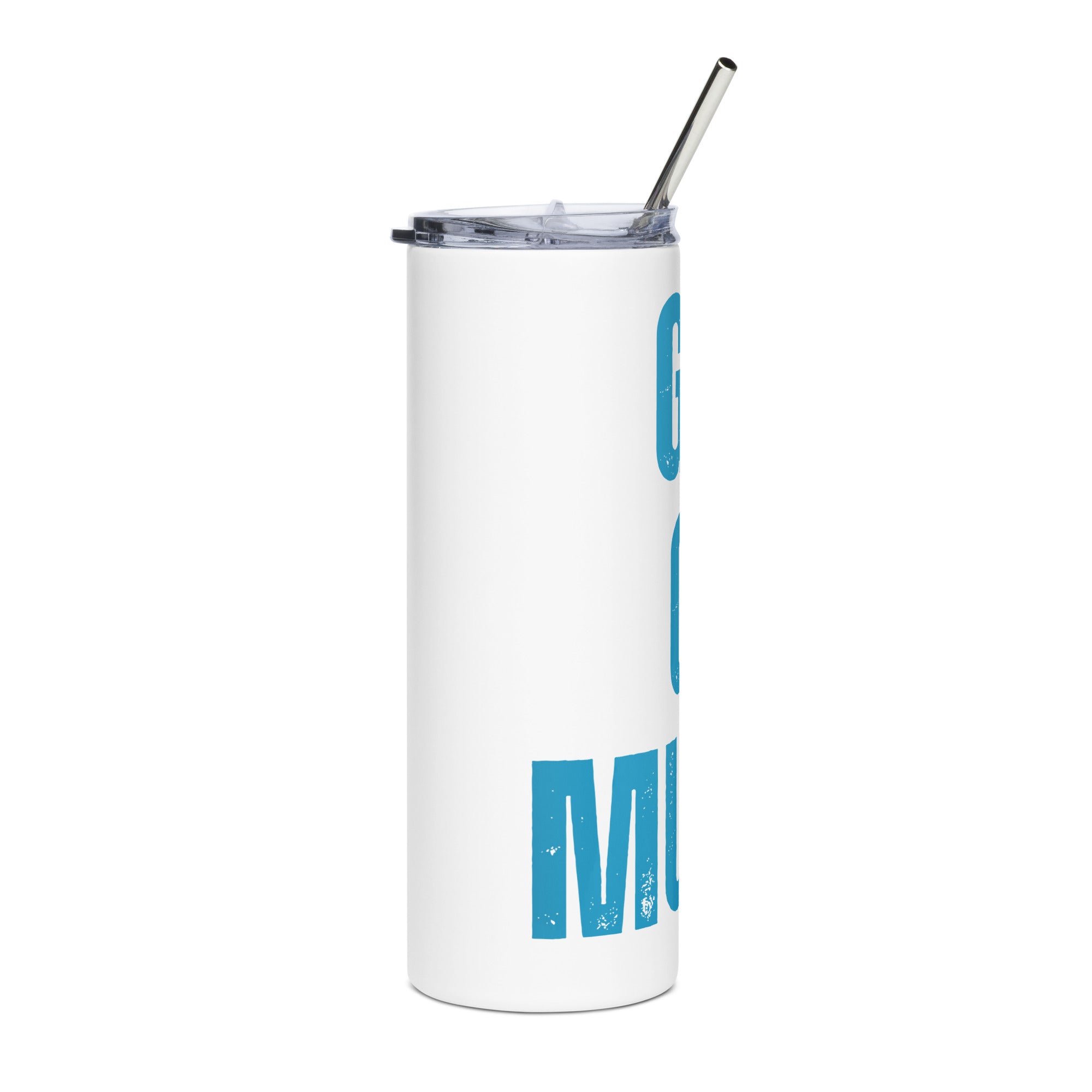 Girls Gone Muddy Stainless Steel Tumbler | Blue Print