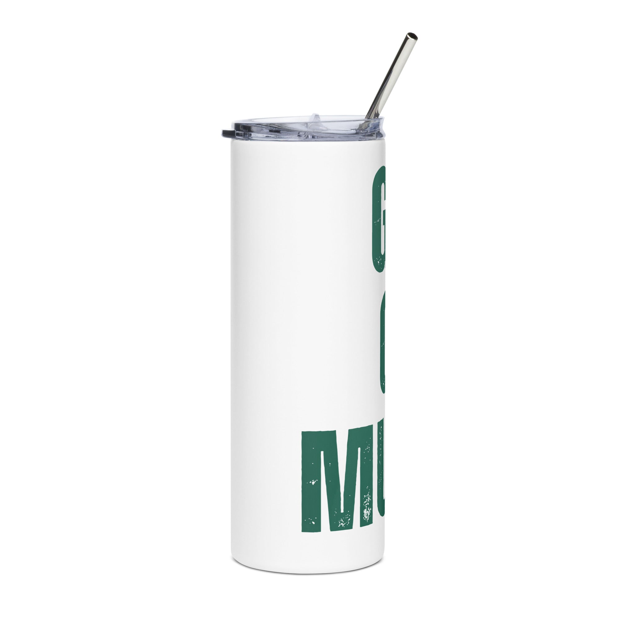 Girls Gone Muddy Stainless Steel Tumbler | Green Print