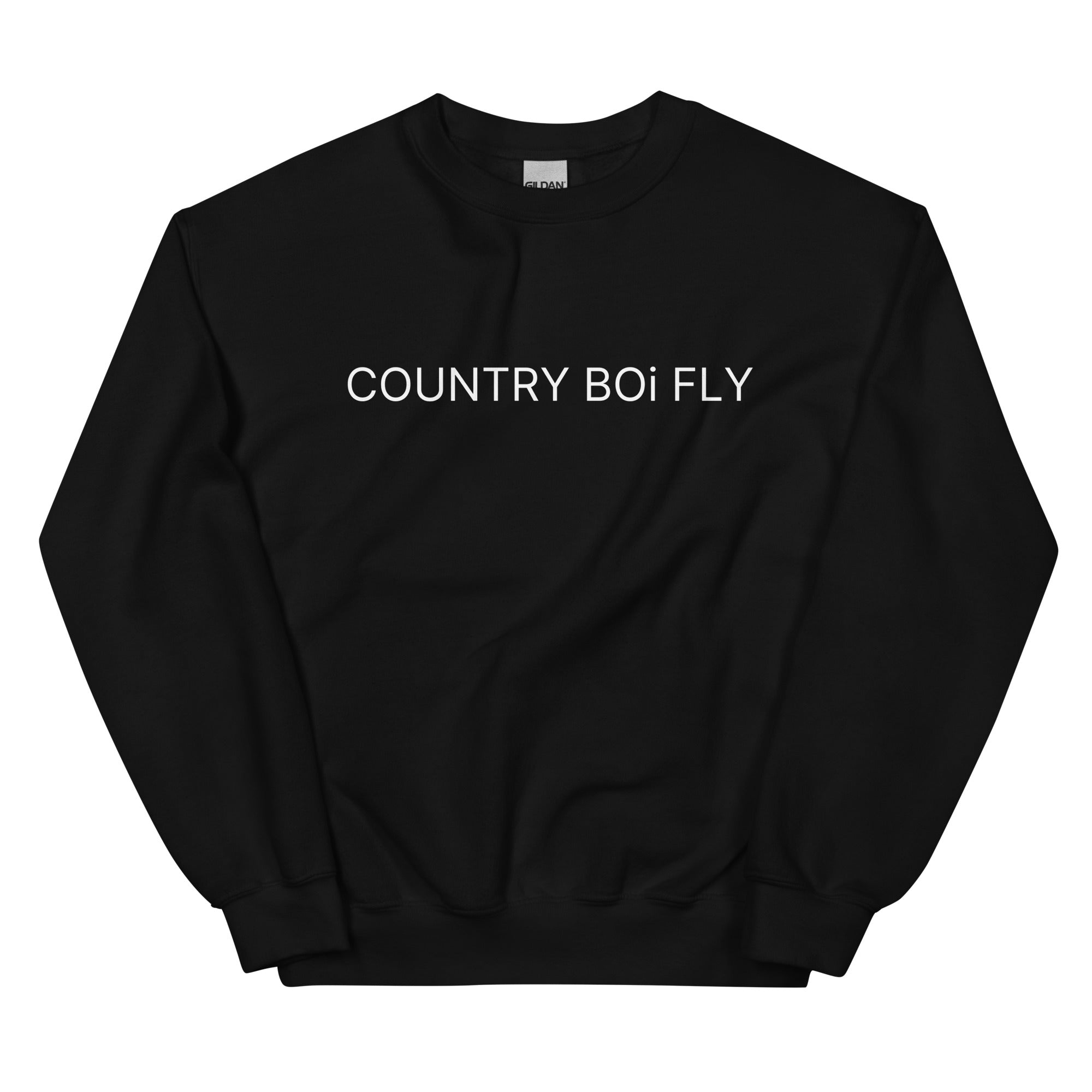 Send It! Unisex Sweatshirt - Black - Country Boi Fly