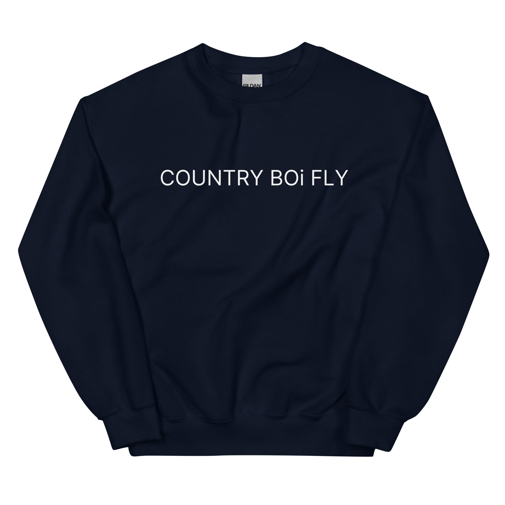 Send It! Unisex Sweatshirt - Navy - Country Boi Fly