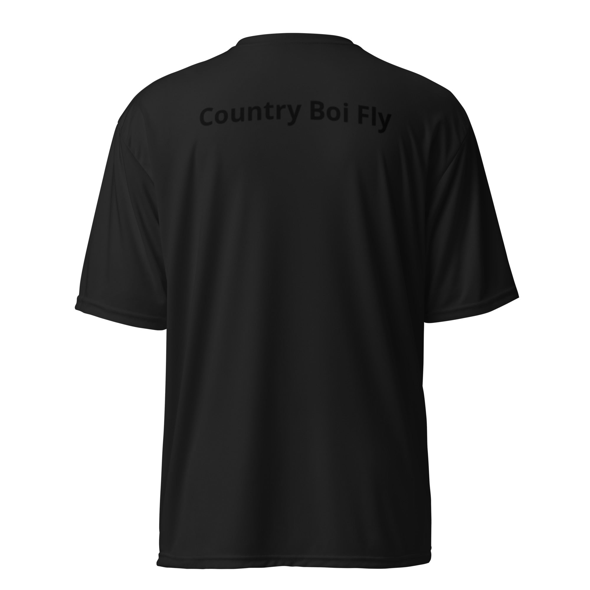 Born to Ride Unisex Dri-Fit Crew Neck T-Shirt - Black