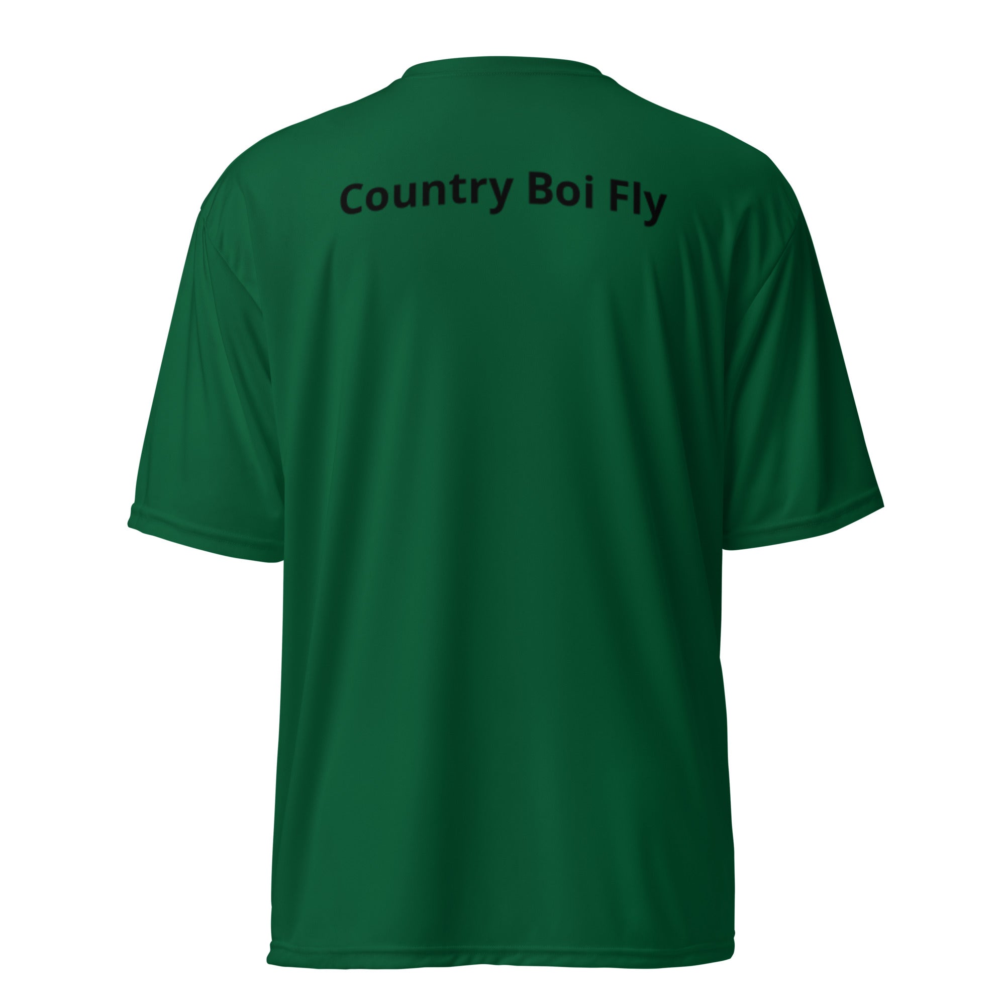 Born to Ride Unisex Dri-Fit Crew Neck T-Shirt - Green