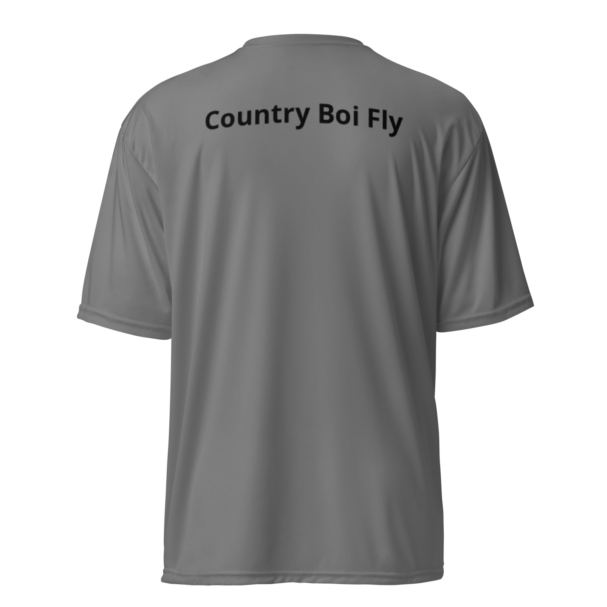 Born to Ride Unisex Dri-Fit Crew Neck T-Shirt - Dark Gray