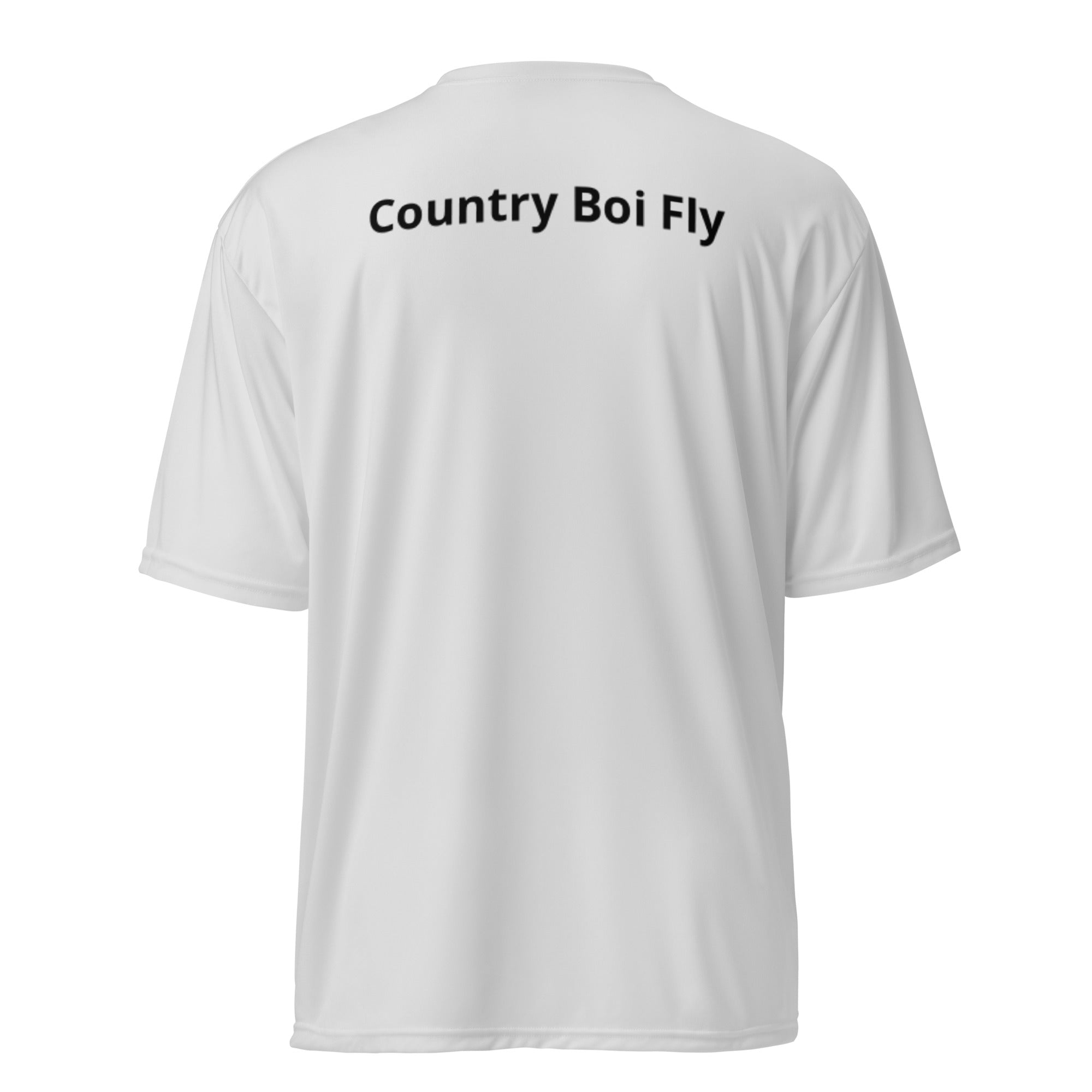 Born to Ride Unisex Dri-Fit Crew Neck T-Shirt - Light Gray