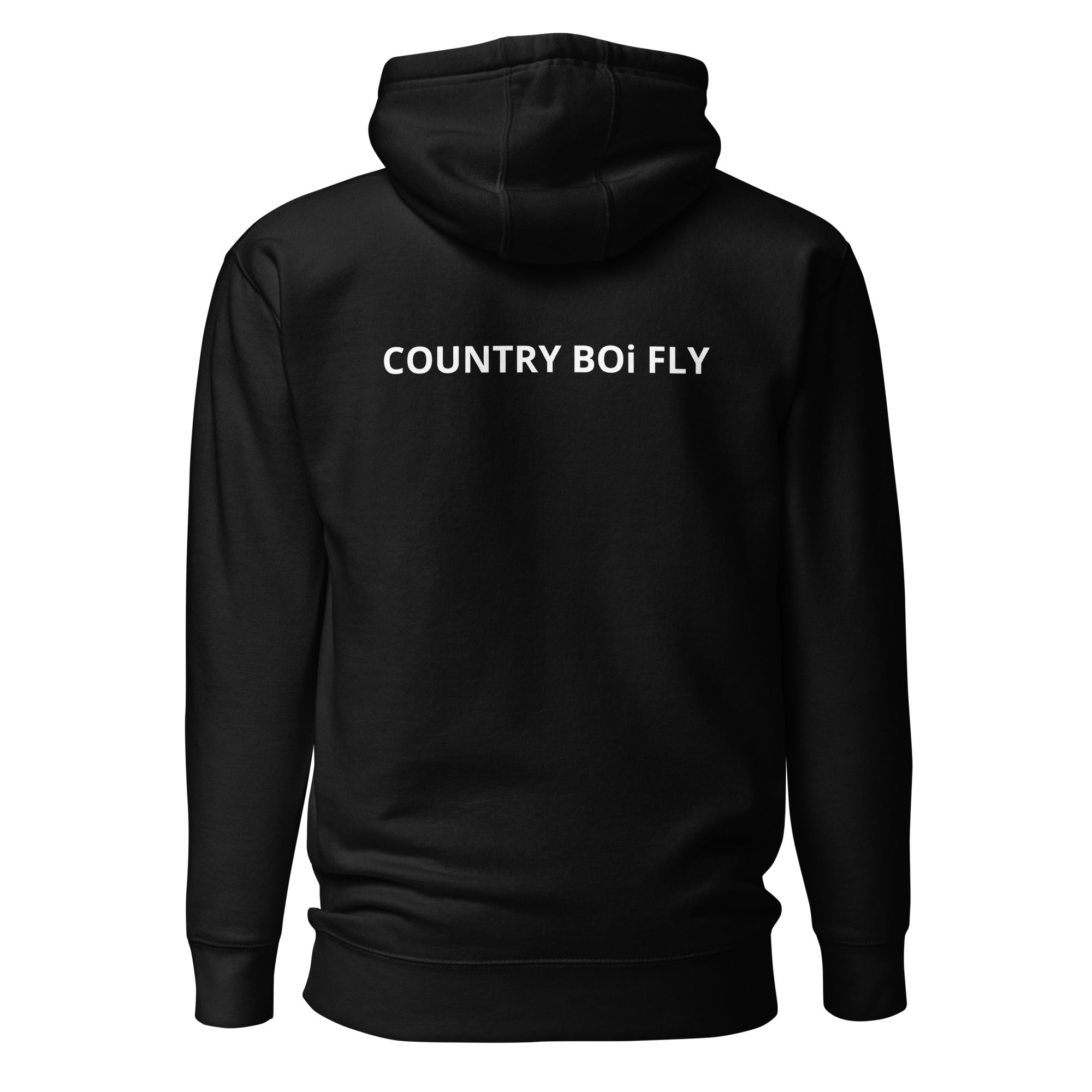 Born to Ride Unisex Hoodie - Black