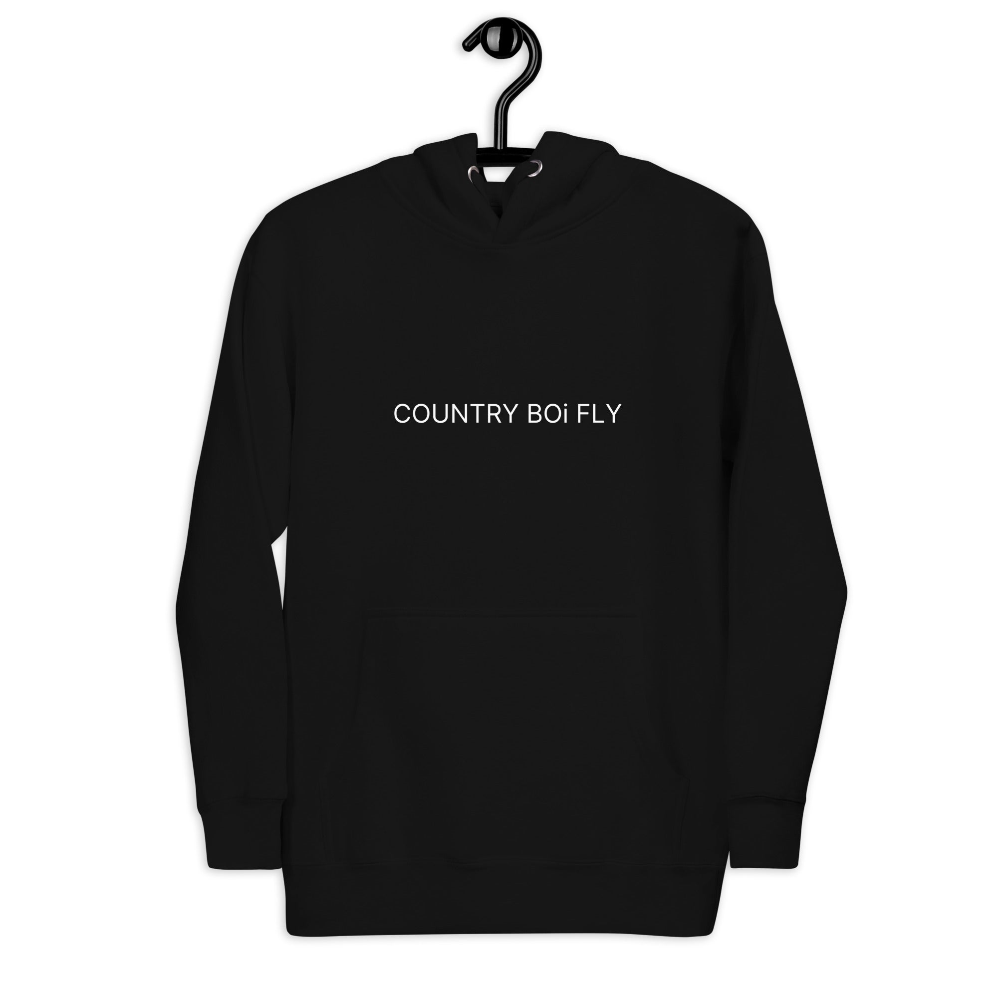 Send It! Unisex Hoodie - Black - Country Boi Fly