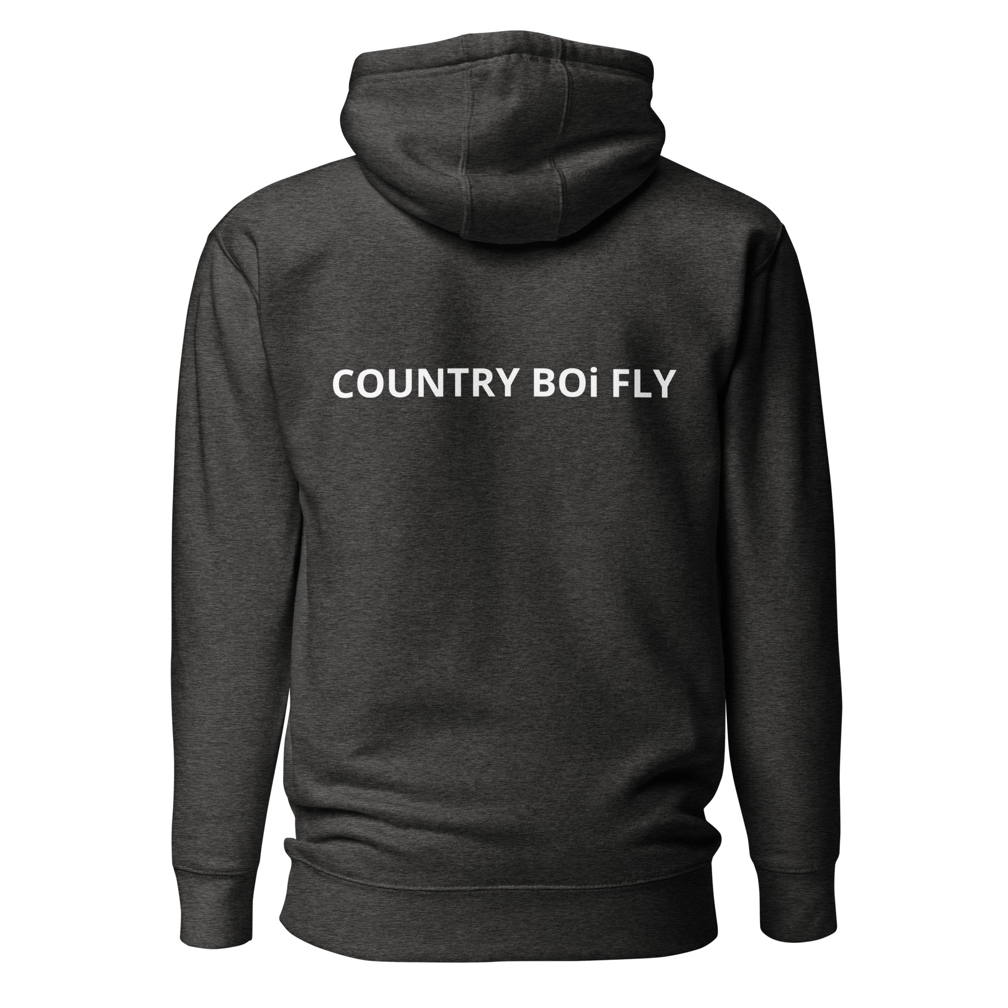 Born to Ride Unisex Hoodie - Dark Gray