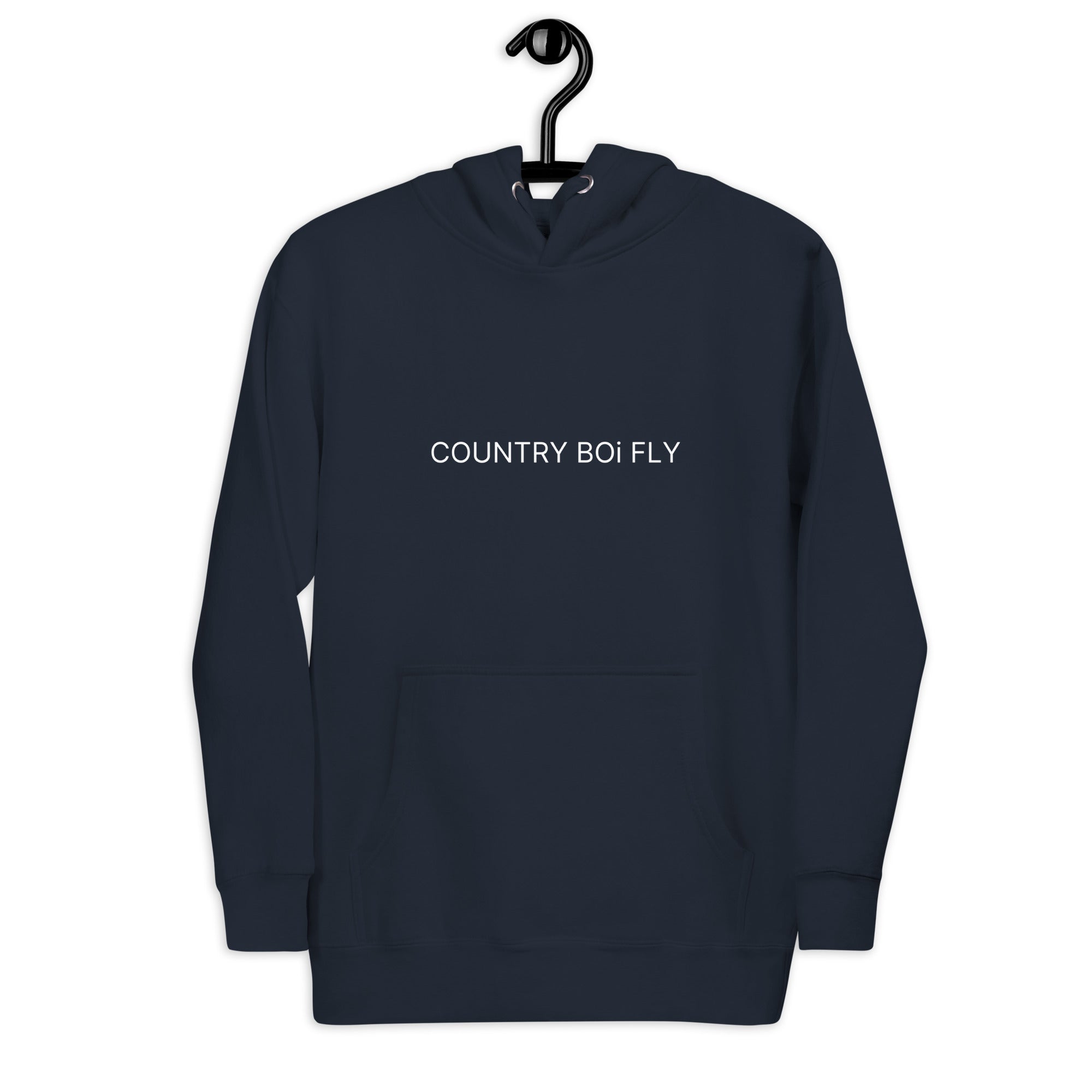 Send It! Unisex Hoodie - Navy - Country Boi Fly