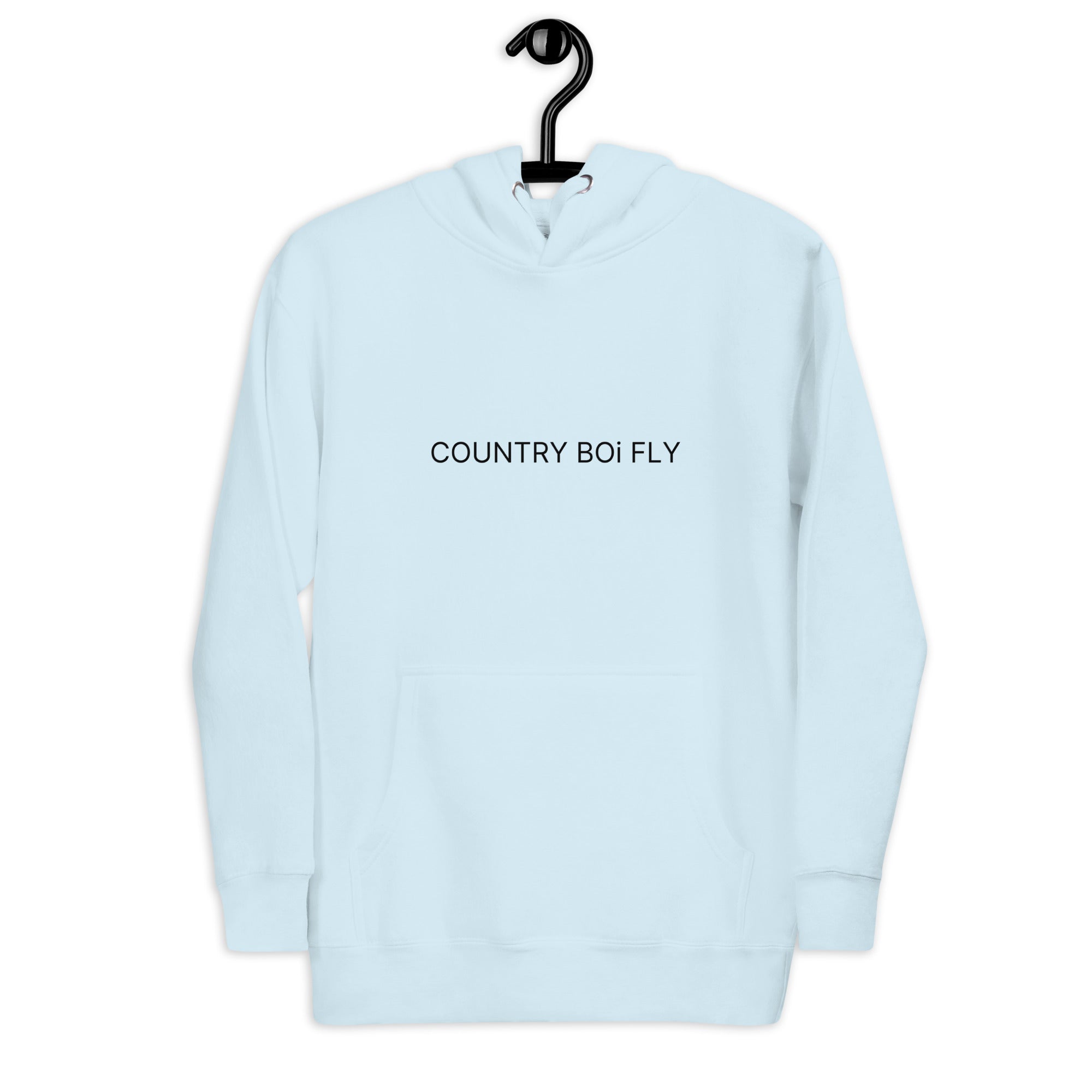 Send It! Unisex Hoodie - Light Blue - Country Boi Fly
