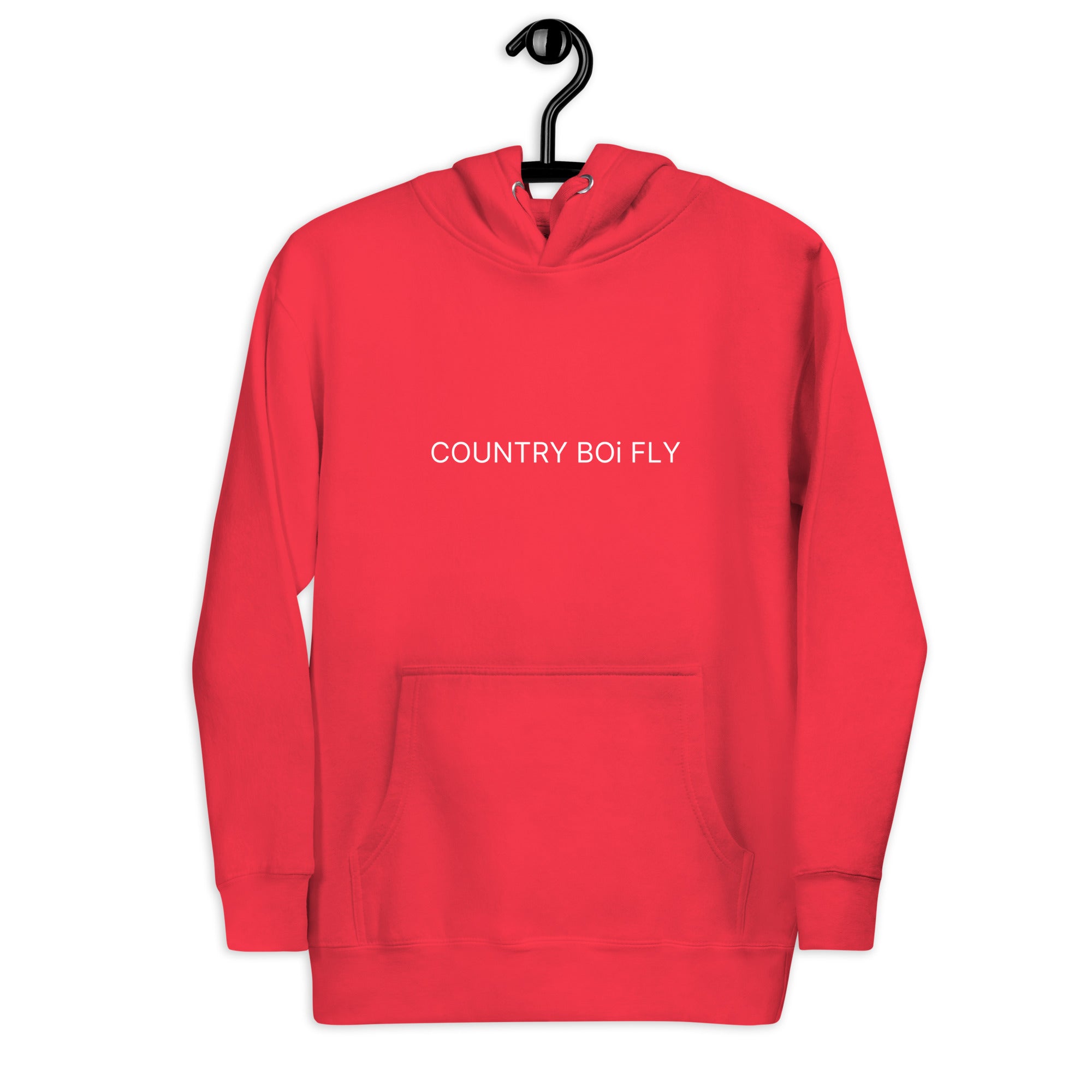 Send It! Unisex Hoodie - Red - Country Boi Fly