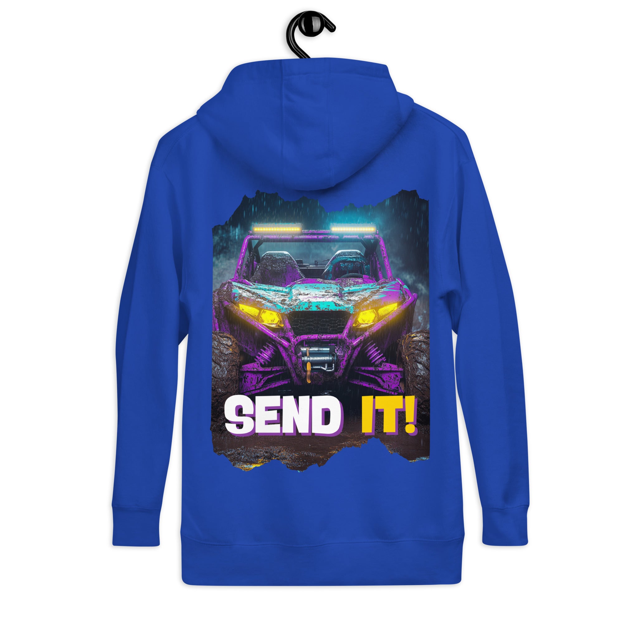 Send It! Unisex Hoodie - Royal Blue - Country Boi Fly