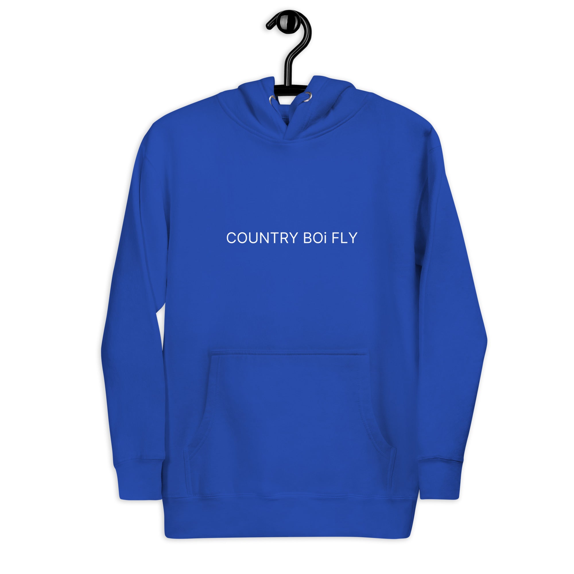 Send It! Unisex Hoodie - Royal Blue - Country Boi Fly