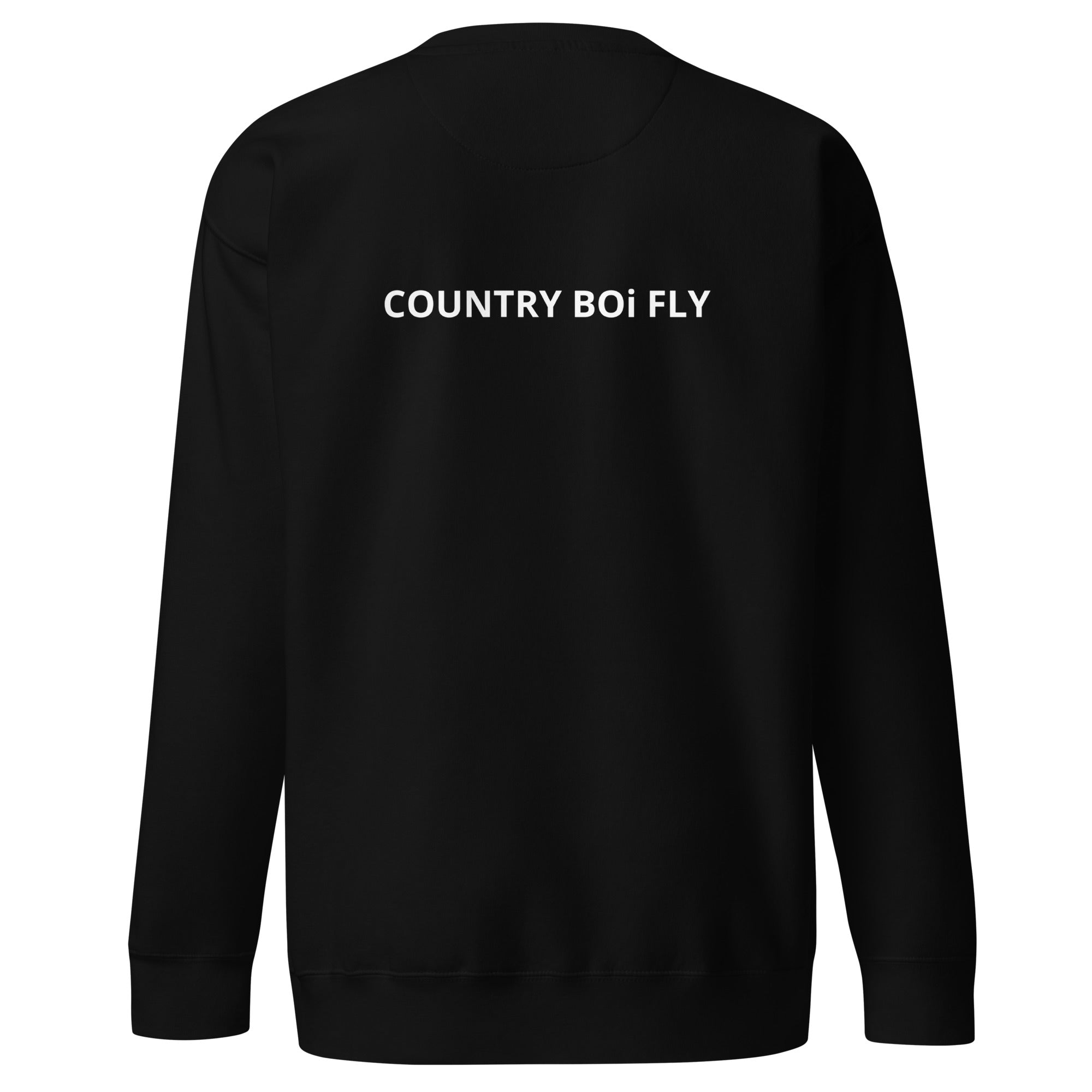 Born to Ride Unisex Premium Sweatshirt - Black