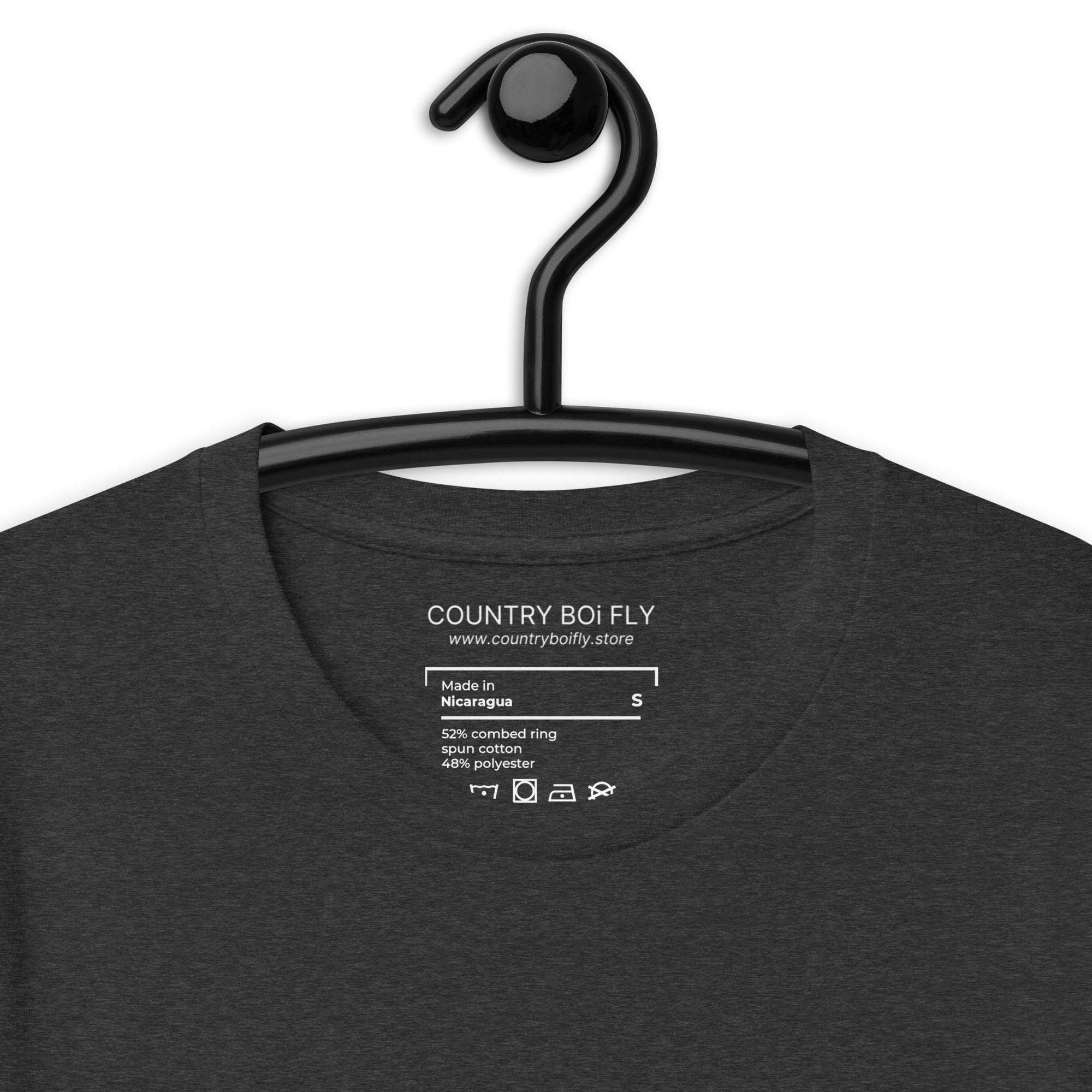 Send It! Unisex T-Shirt - Dark Gray - Country Boi Fly