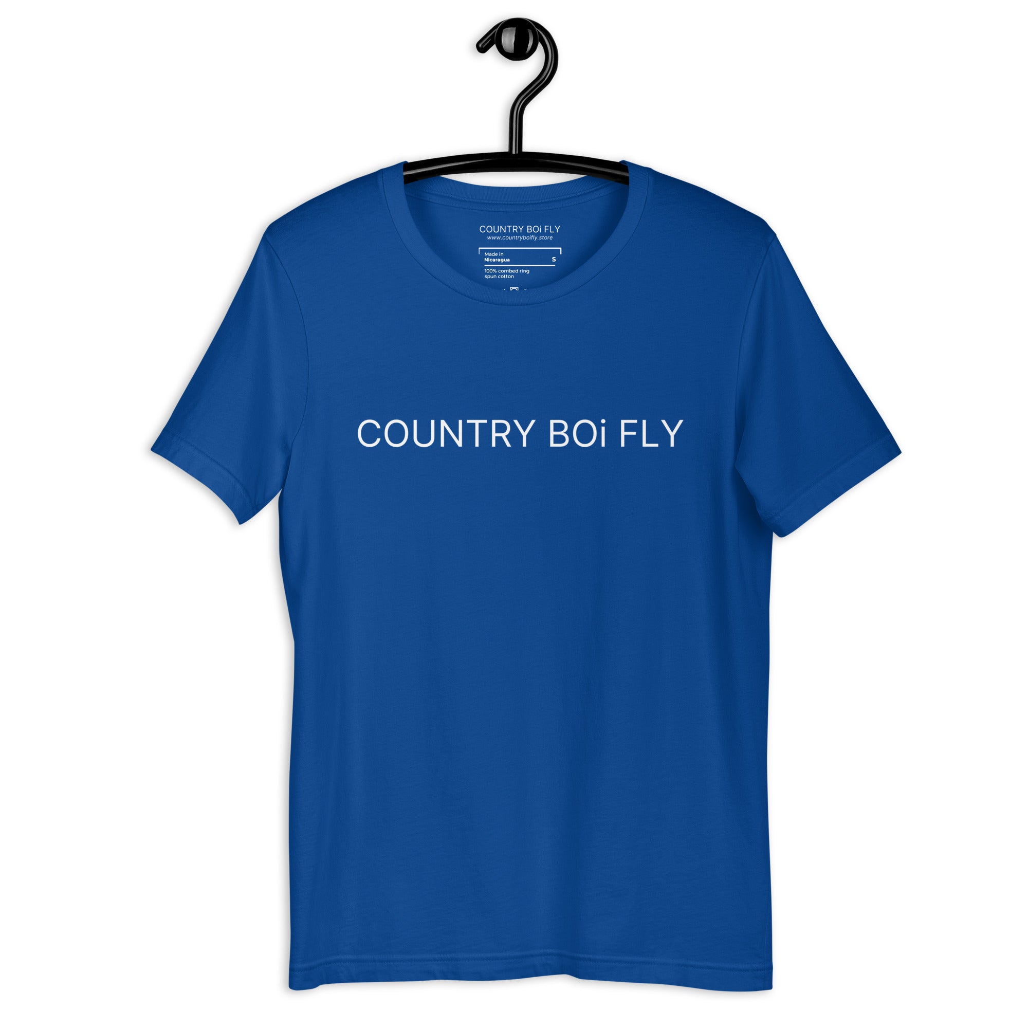 Send It! Unisex T-Shirt - Royal Blue - Country Boi Fly