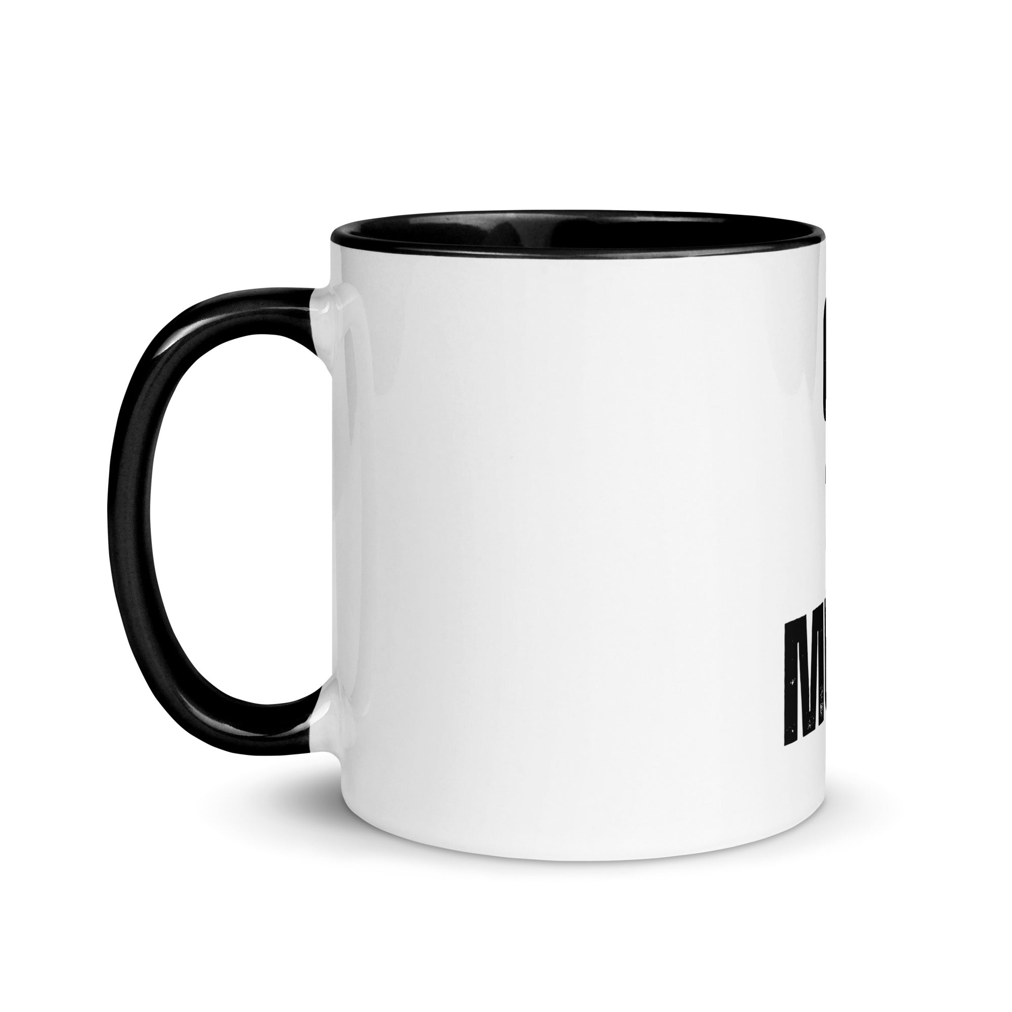 Girls Gone Muddy Mug - White | Black