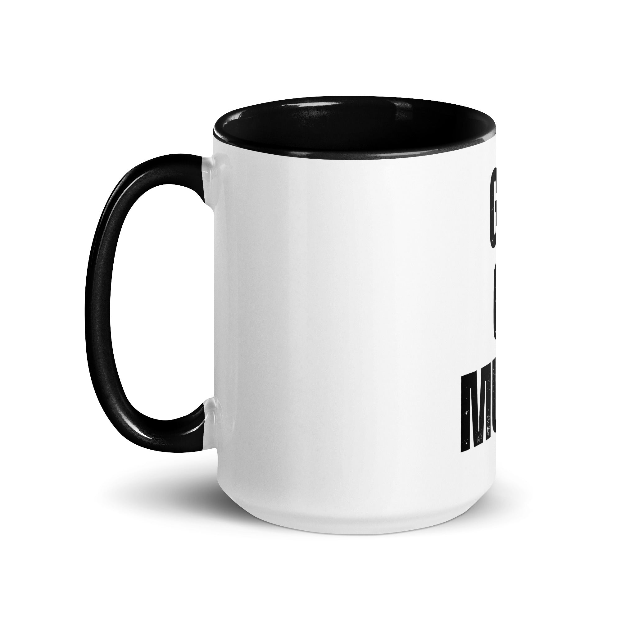 Girls Gone Muddy Mug - White | Black