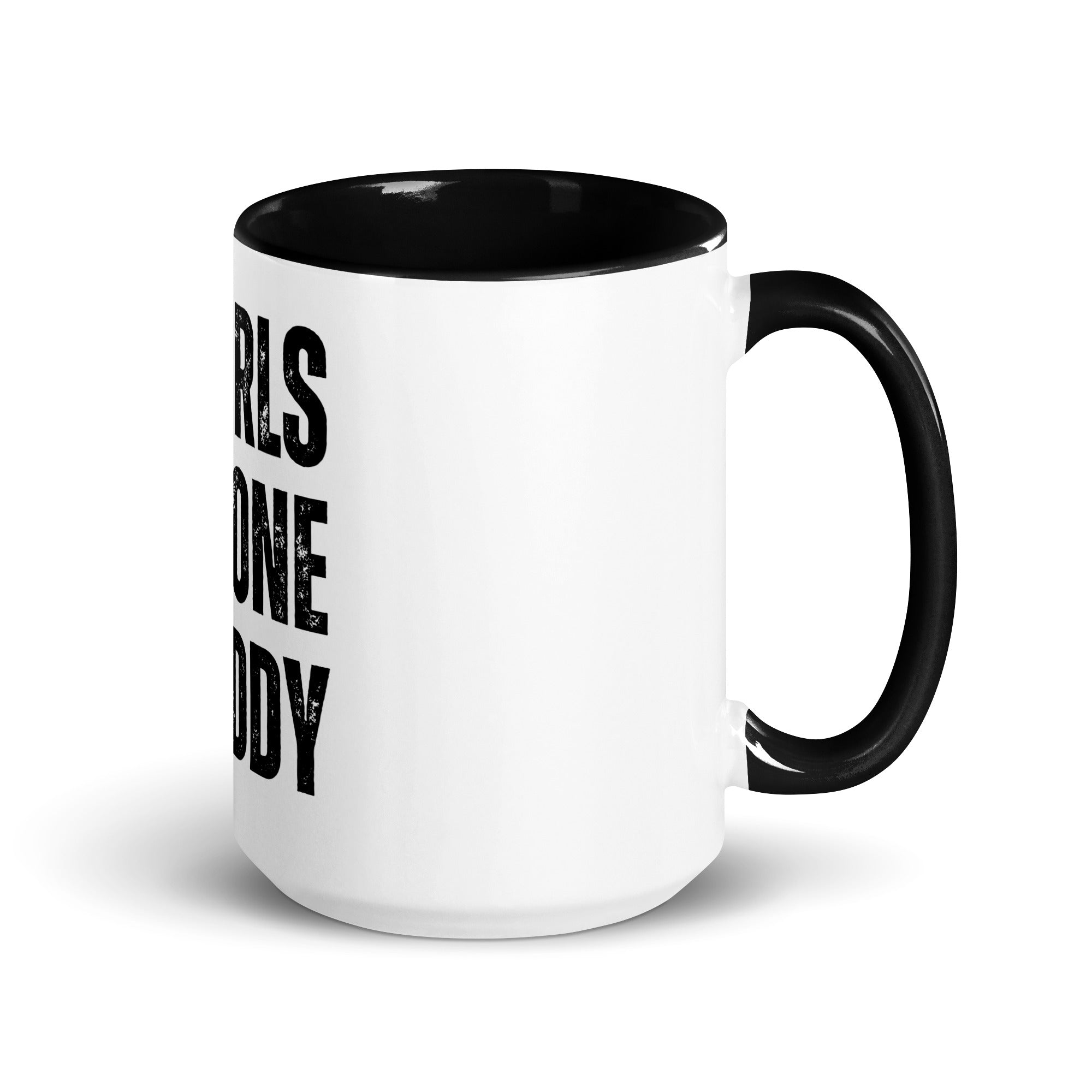 Girls Gone Muddy Mug - White | Black