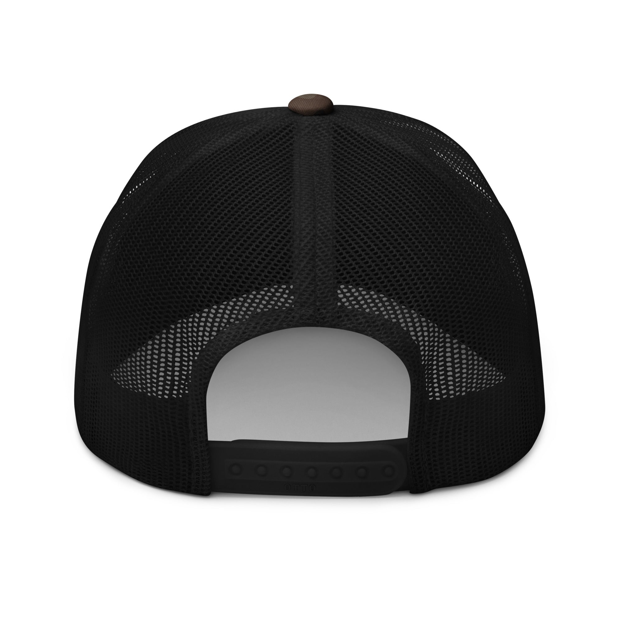 Save A Horse Camo Trucker Hat - White Print - Country Boi Fly