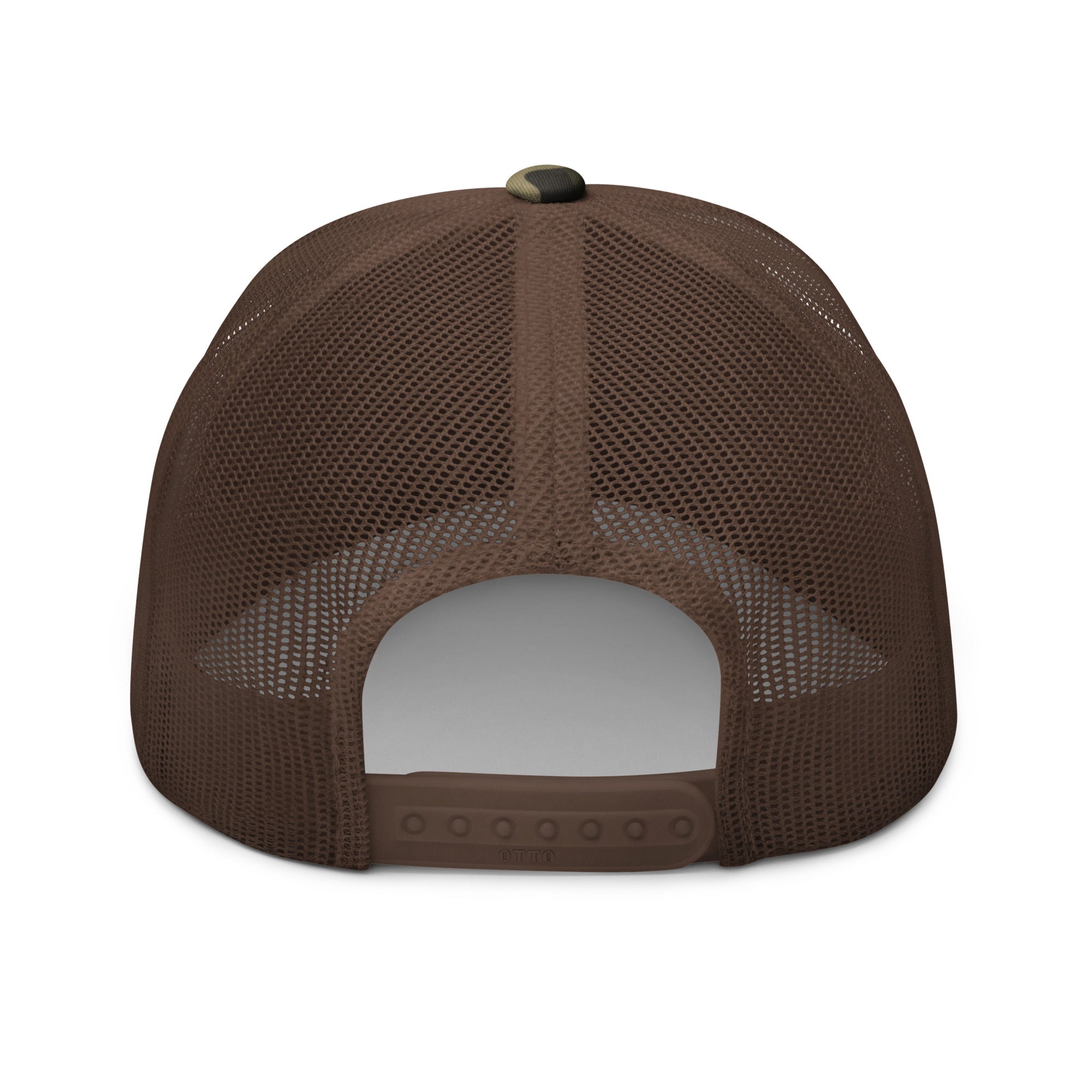 Save A Horse Camo Trucker Hat - White Print - Country Boi Fly