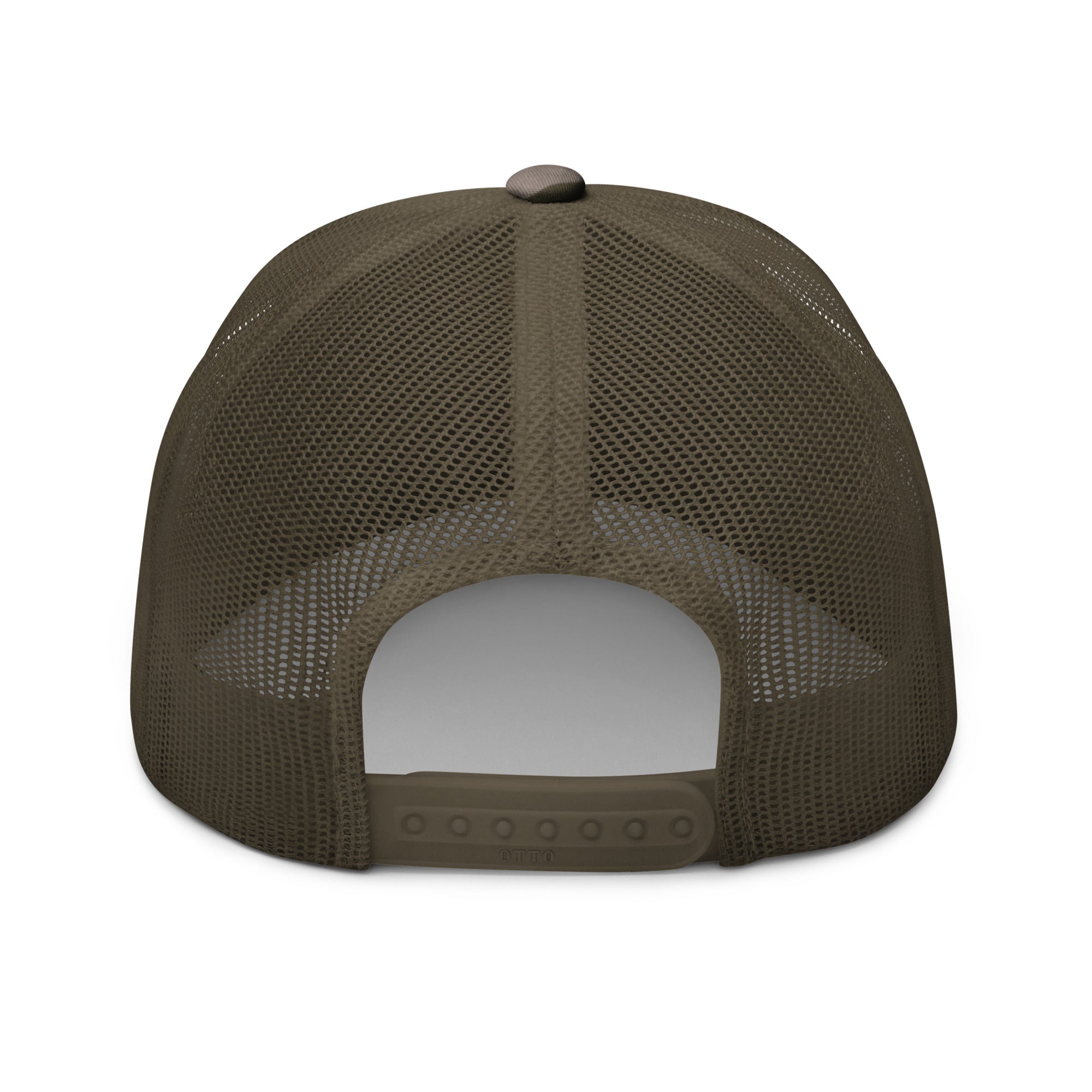 Save A Horse Camo Trucker Hat - Blue Print - Country Boi Fly