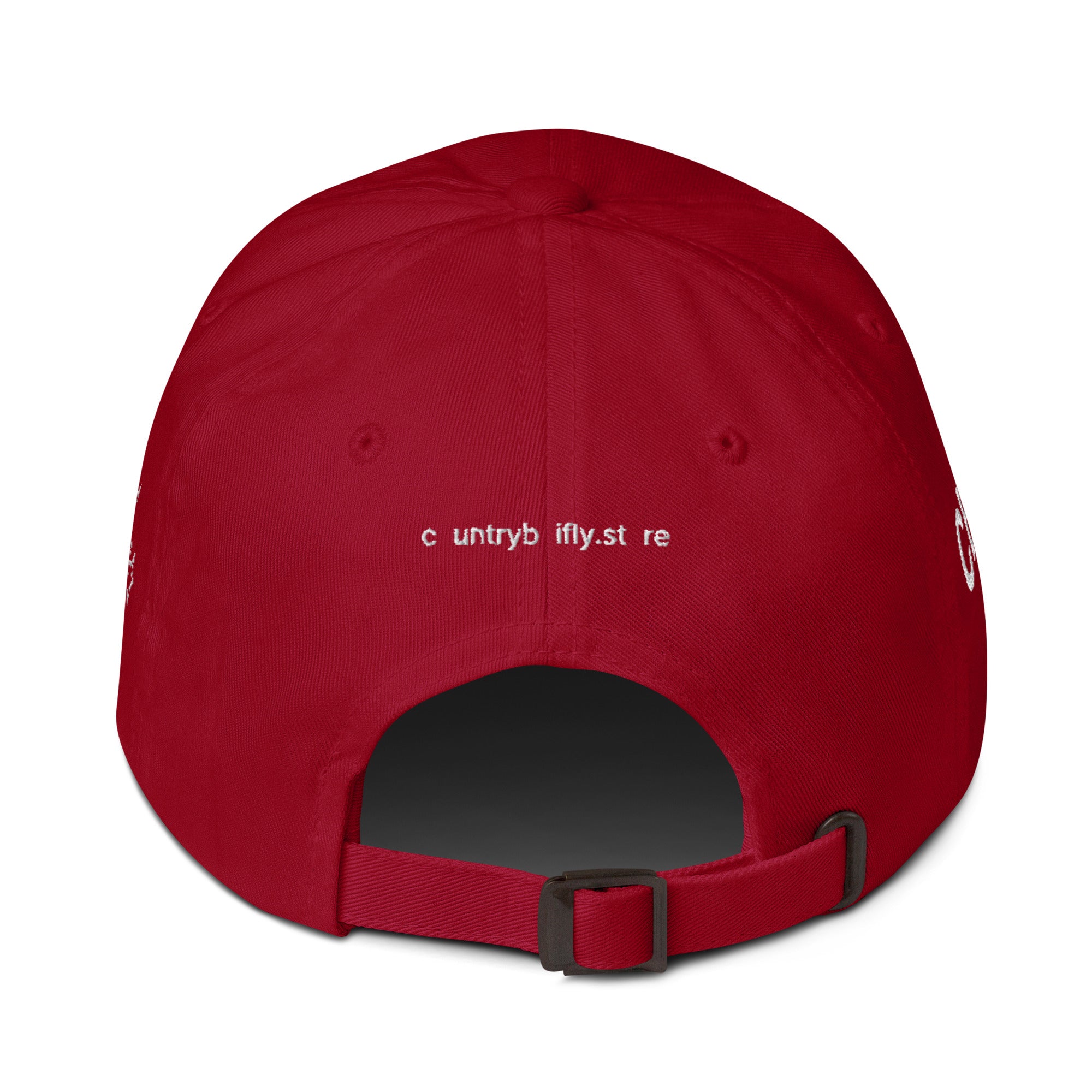 COUNTRY BOi FLY Dad Hat - Red - Country Boi Fly
