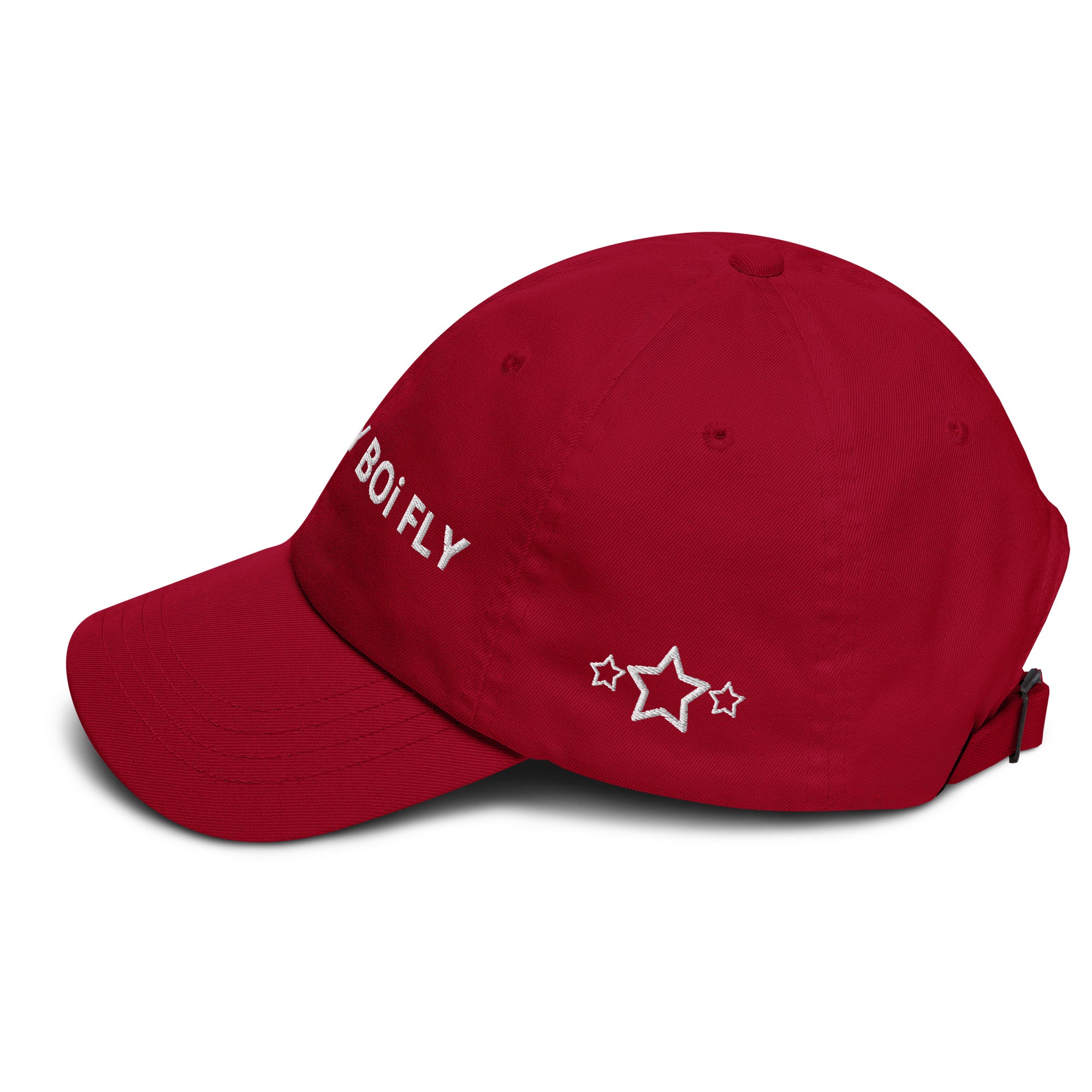 COUNTRY BOi FLY Dad Hat - Red - Country Boi Fly
