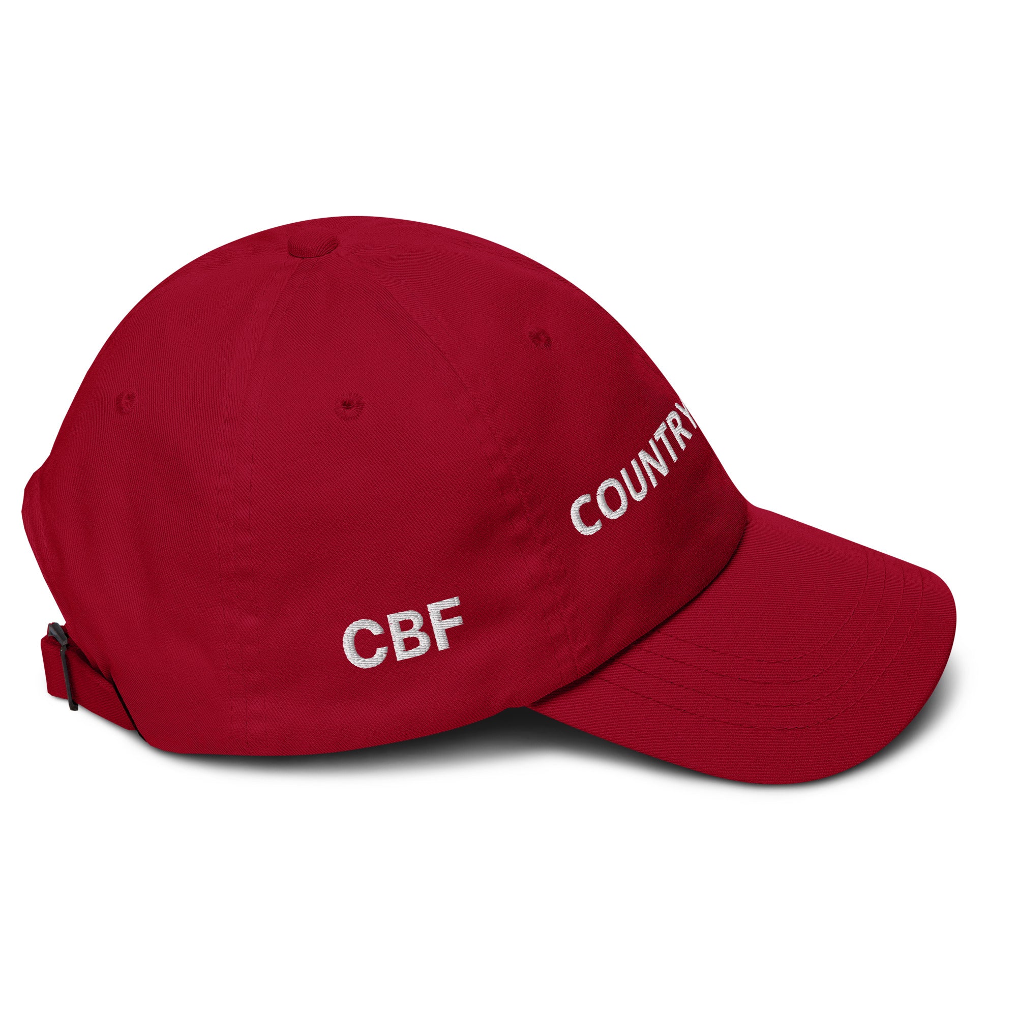 COUNTRY BOi FLY Dad Hat - Red - Country Boi Fly