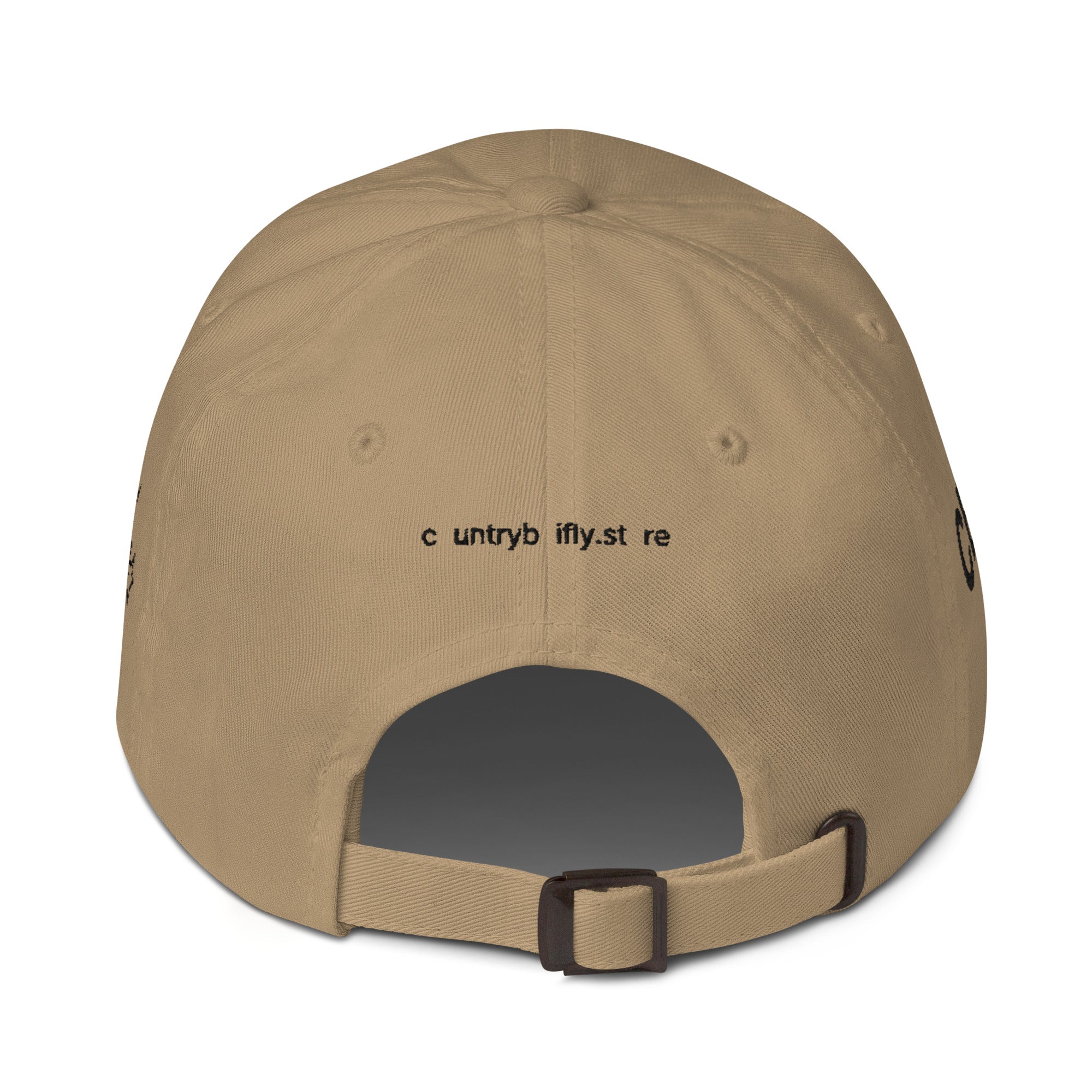 COUNTRY BOi FLY Dad Hat - Khaki - Country Boi Fly