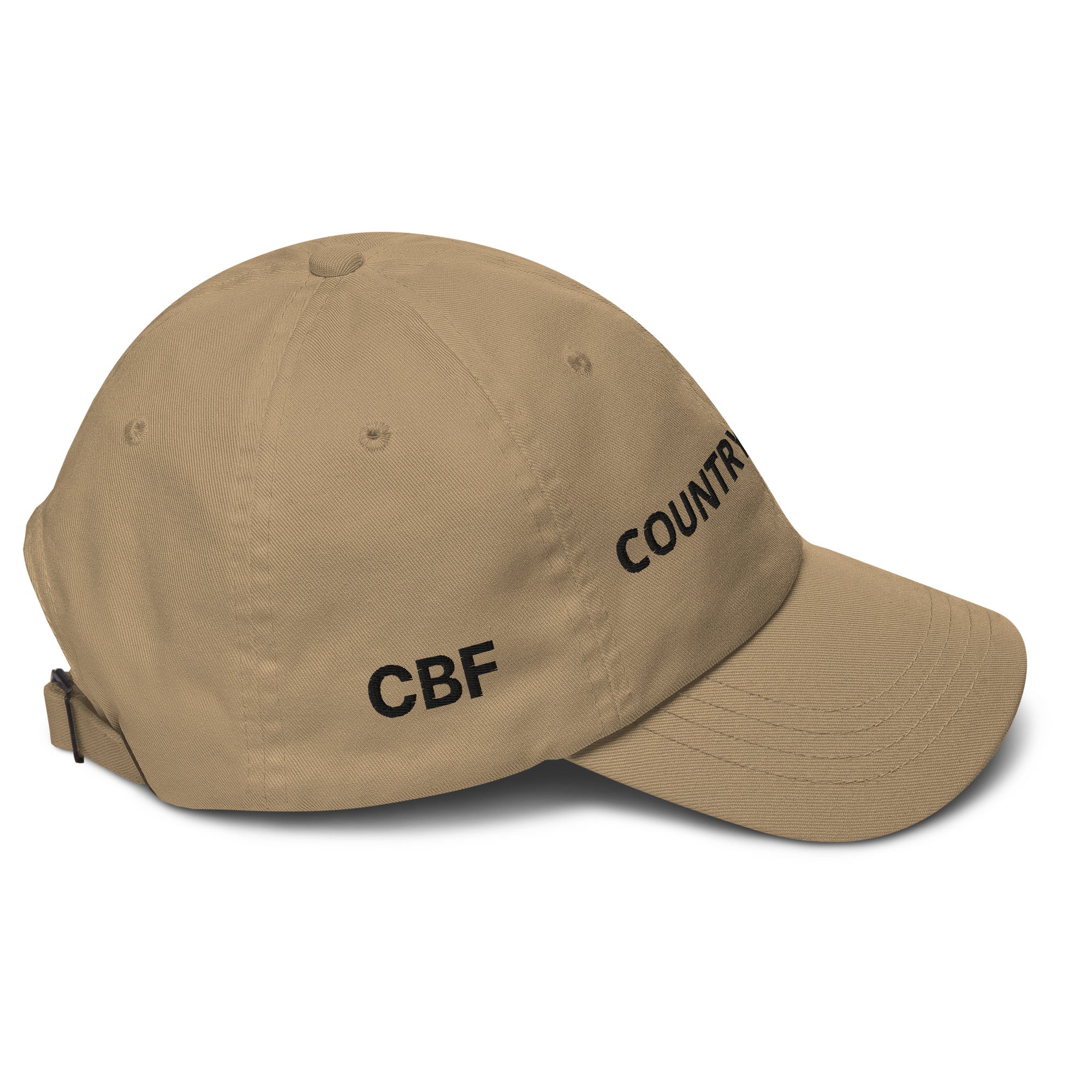 COUNTRY BOi FLY Dad Hat - Khaki - Country Boi Fly