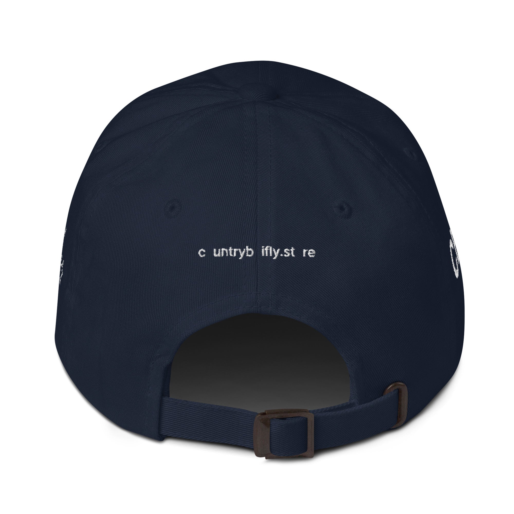COUNTRY BOi FLY Dad Hat - Navy - Country Boi Fly