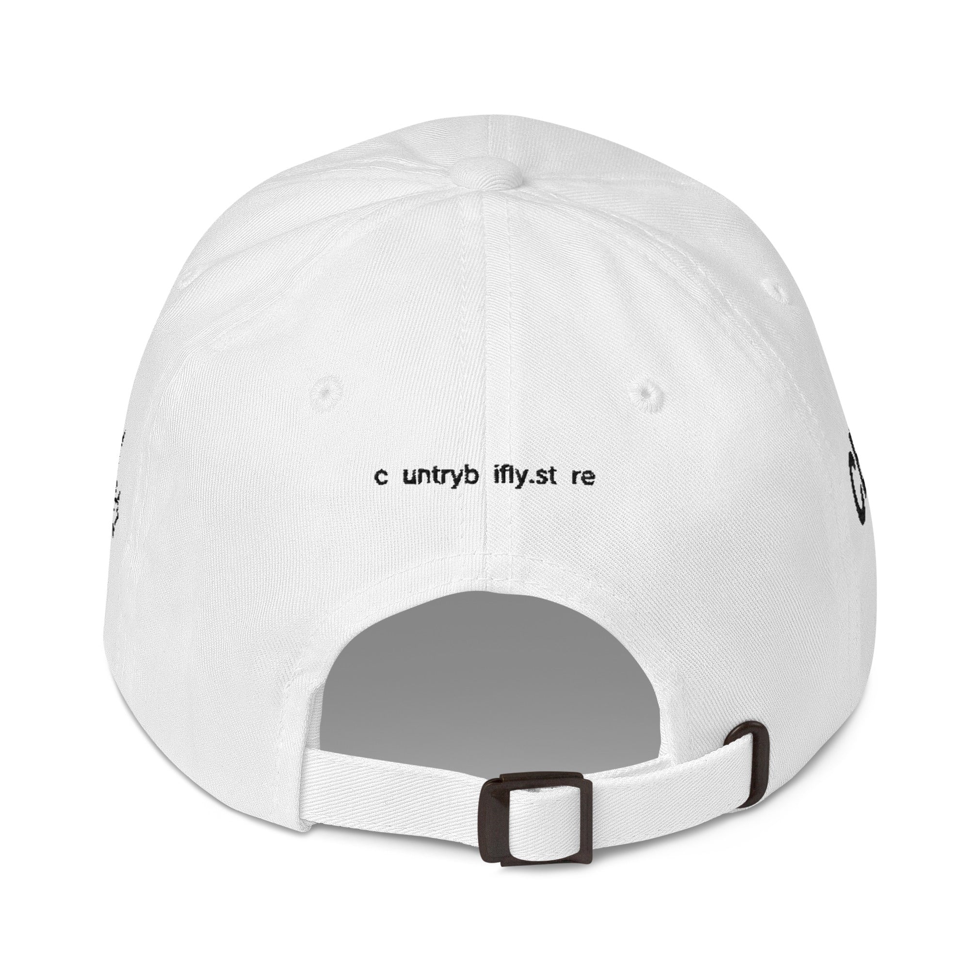 COUNTRY BOi FLY Dad Hat - White - Country Boi Fly