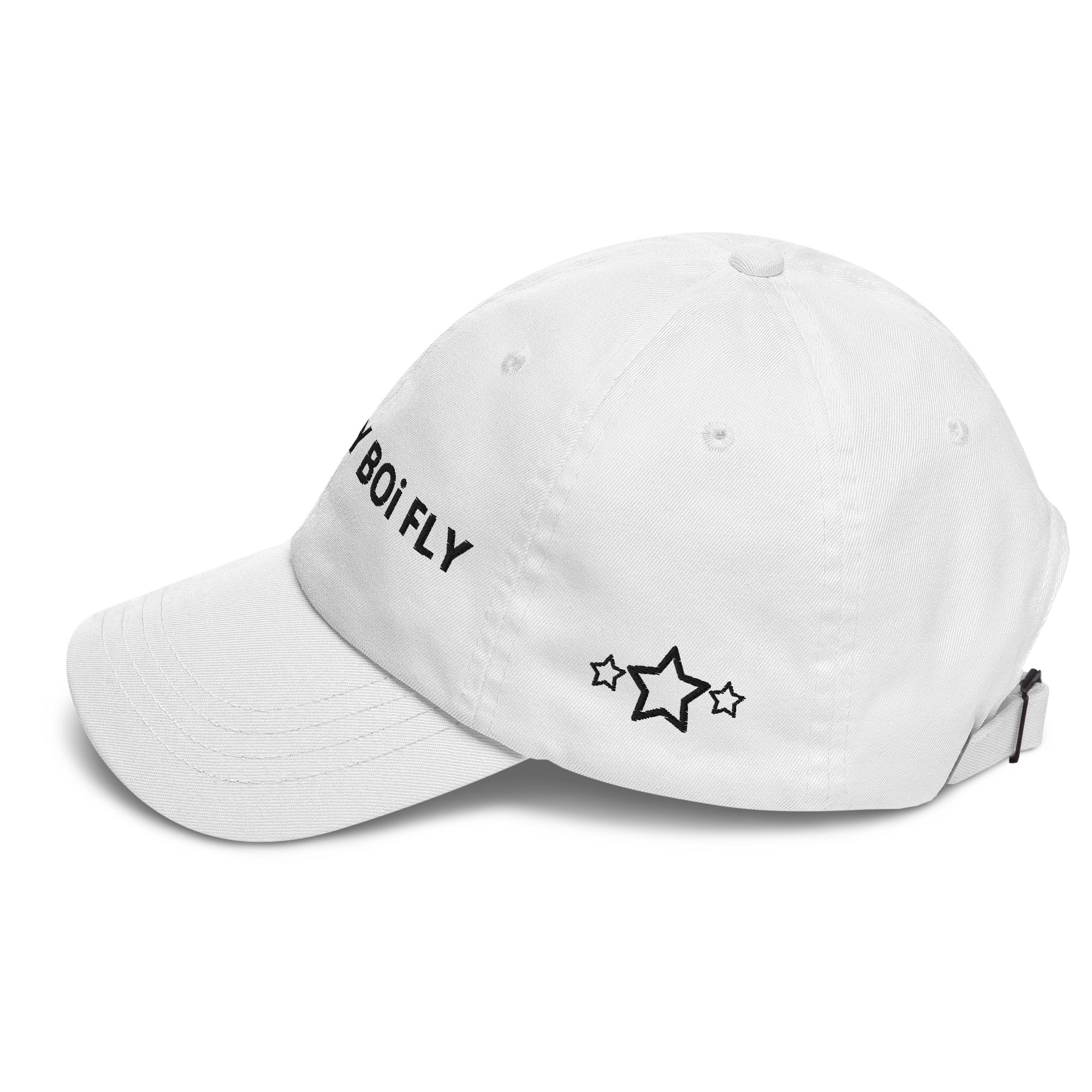 COUNTRY BOi FLY Dad Hat - White - Country Boi Fly