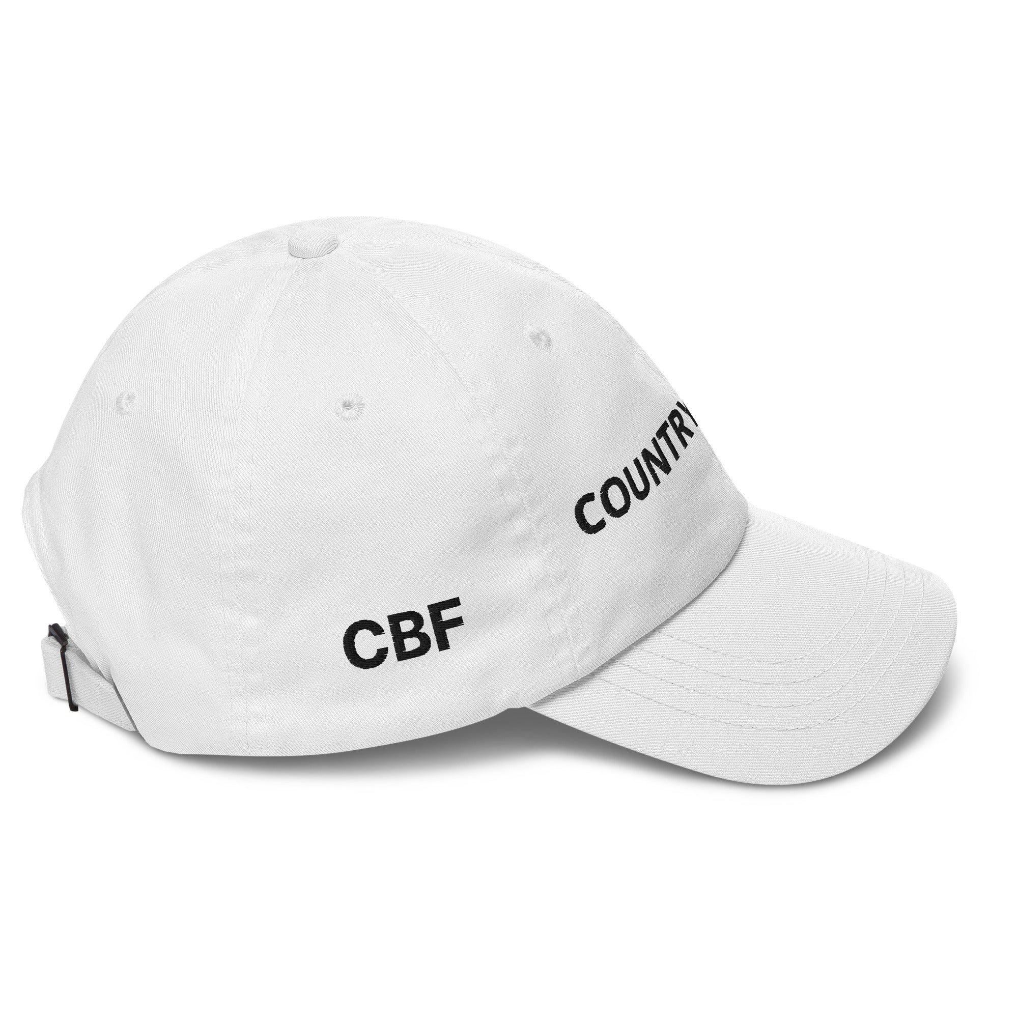 COUNTRY BOi FLY Dad Hat - White - Country Boi Fly