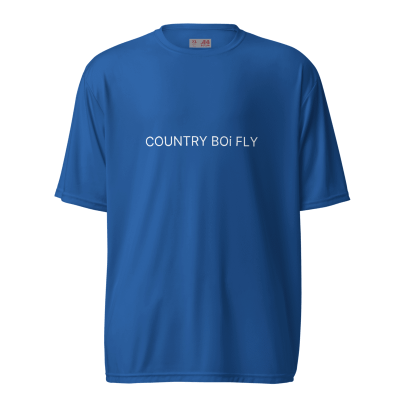 Save a Horse, Ride a Country Boy Unisex Dri-Fit T-Shirt | Royal Blue