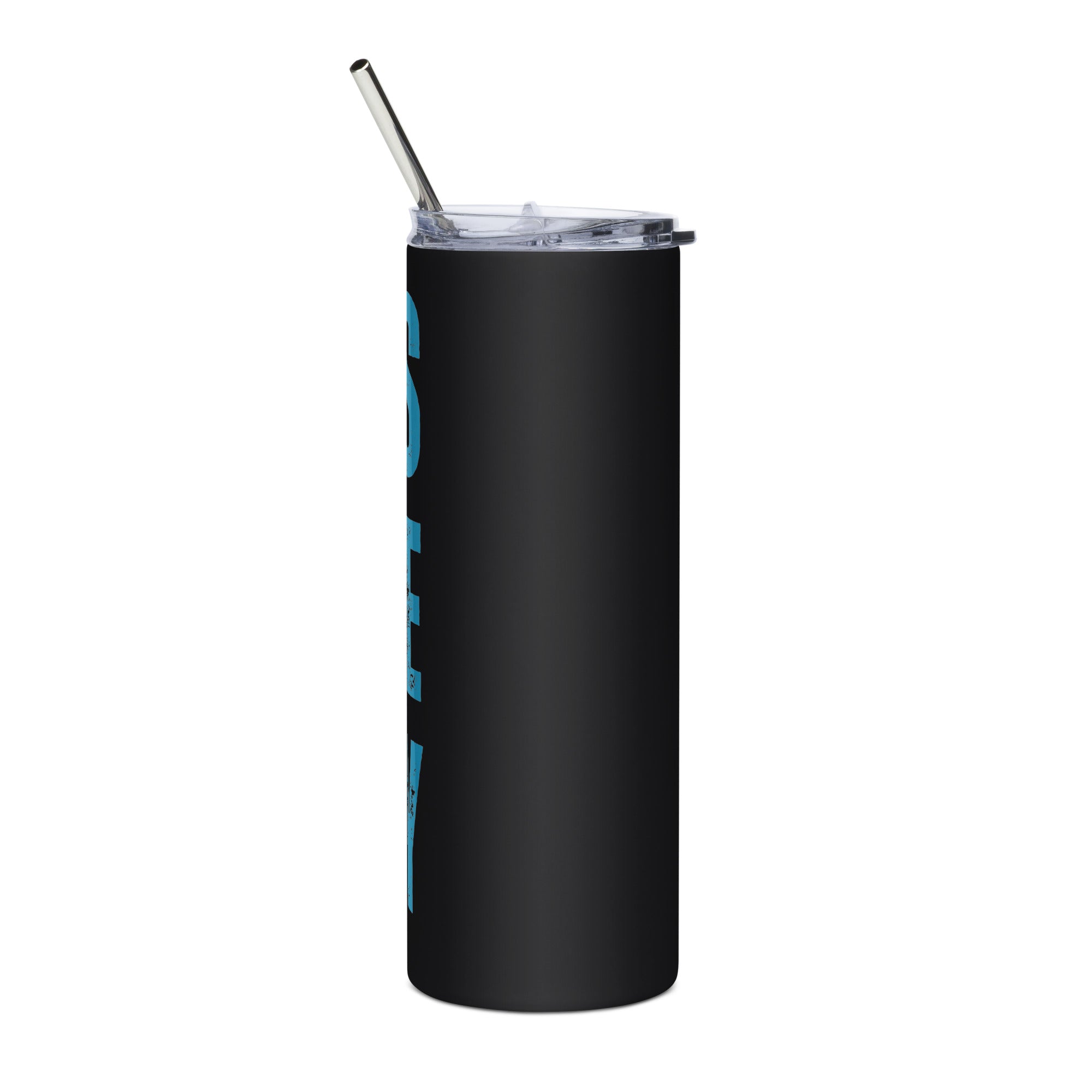 Girls Gone Muddy Stainless Steel Tumbler | Blue Print