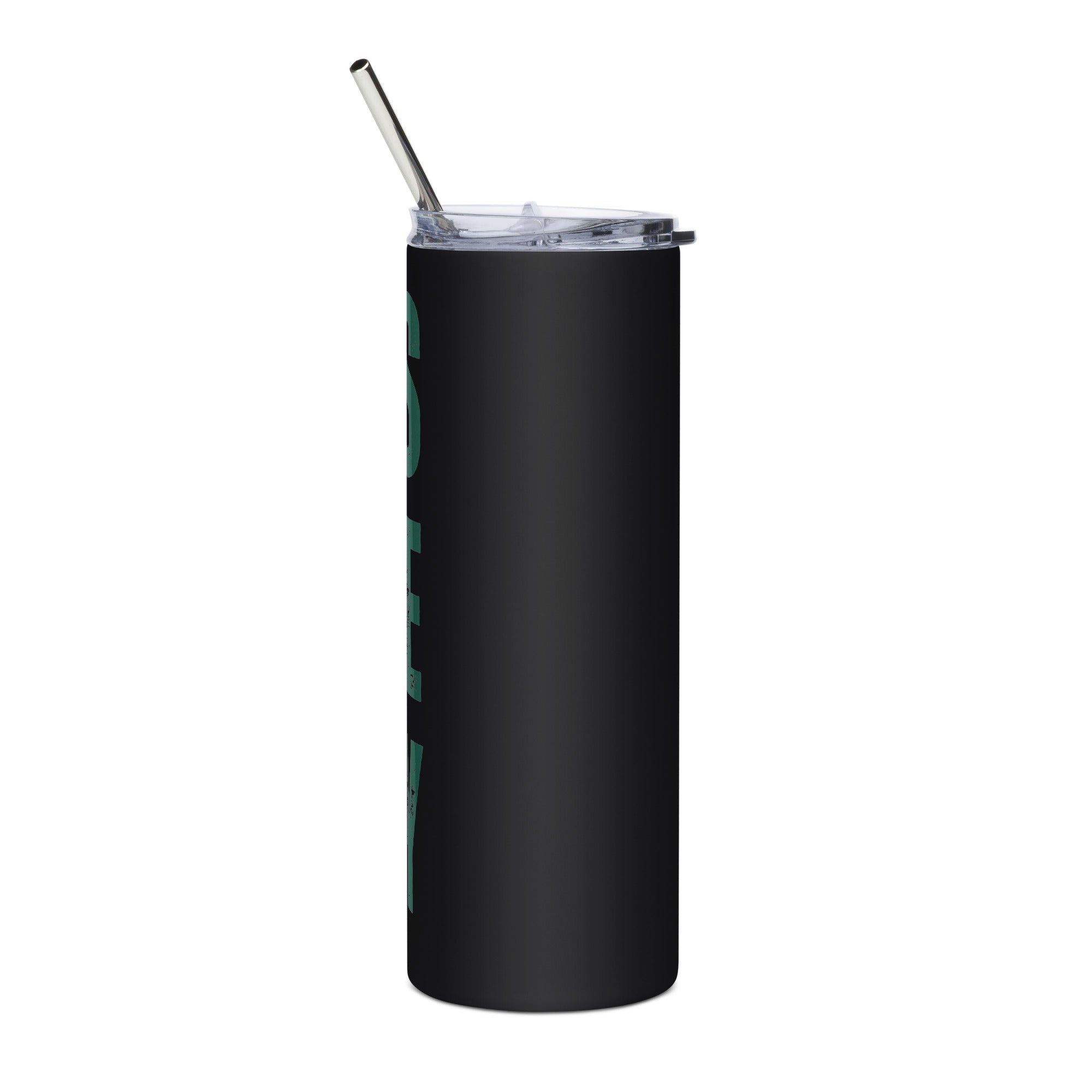 Girls Gone Muddy Stainless Steel Tumbler | Green Print