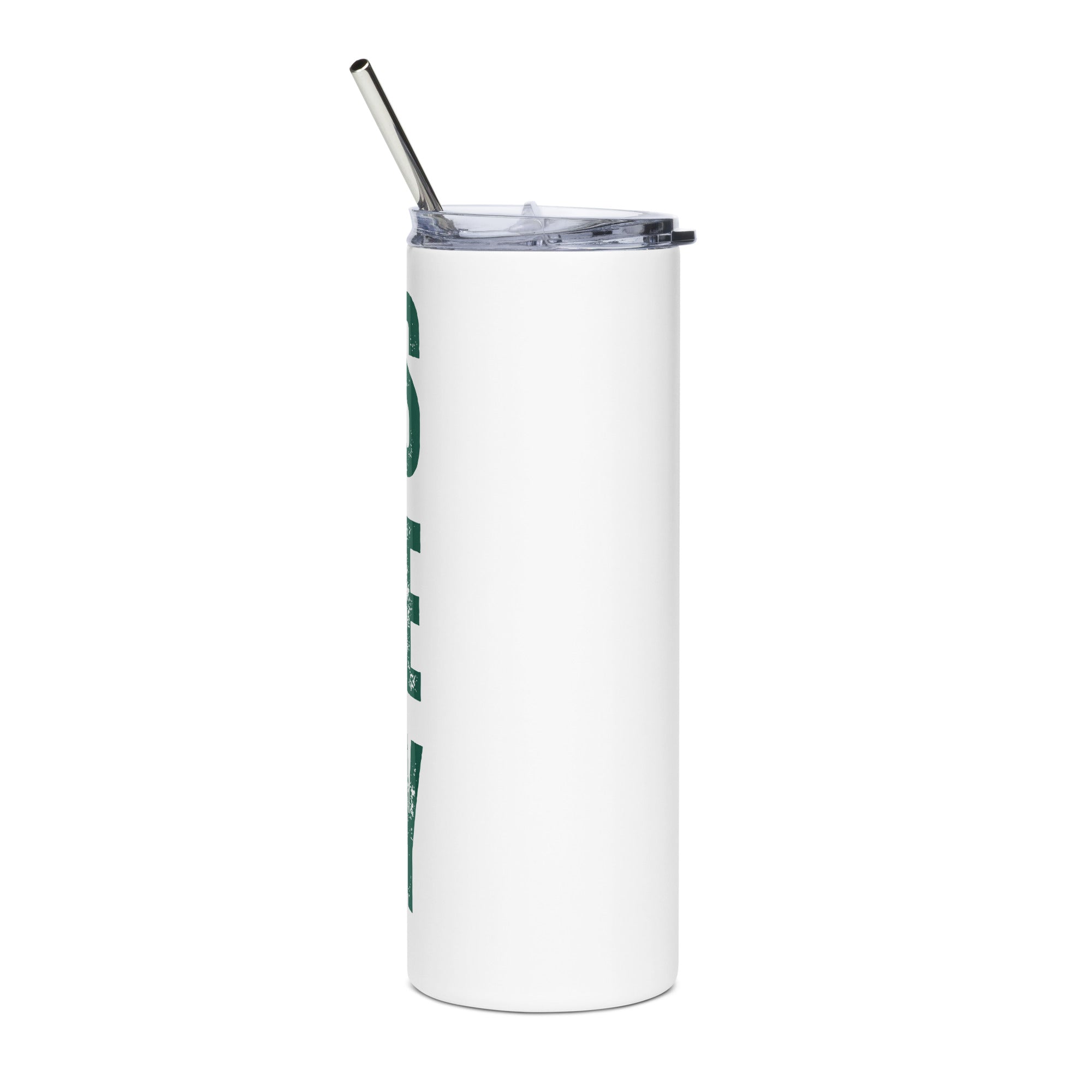 Girls Gone Muddy Stainless Steel Tumbler | Green Print